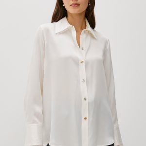 ABBEY SHIRT - IVORY