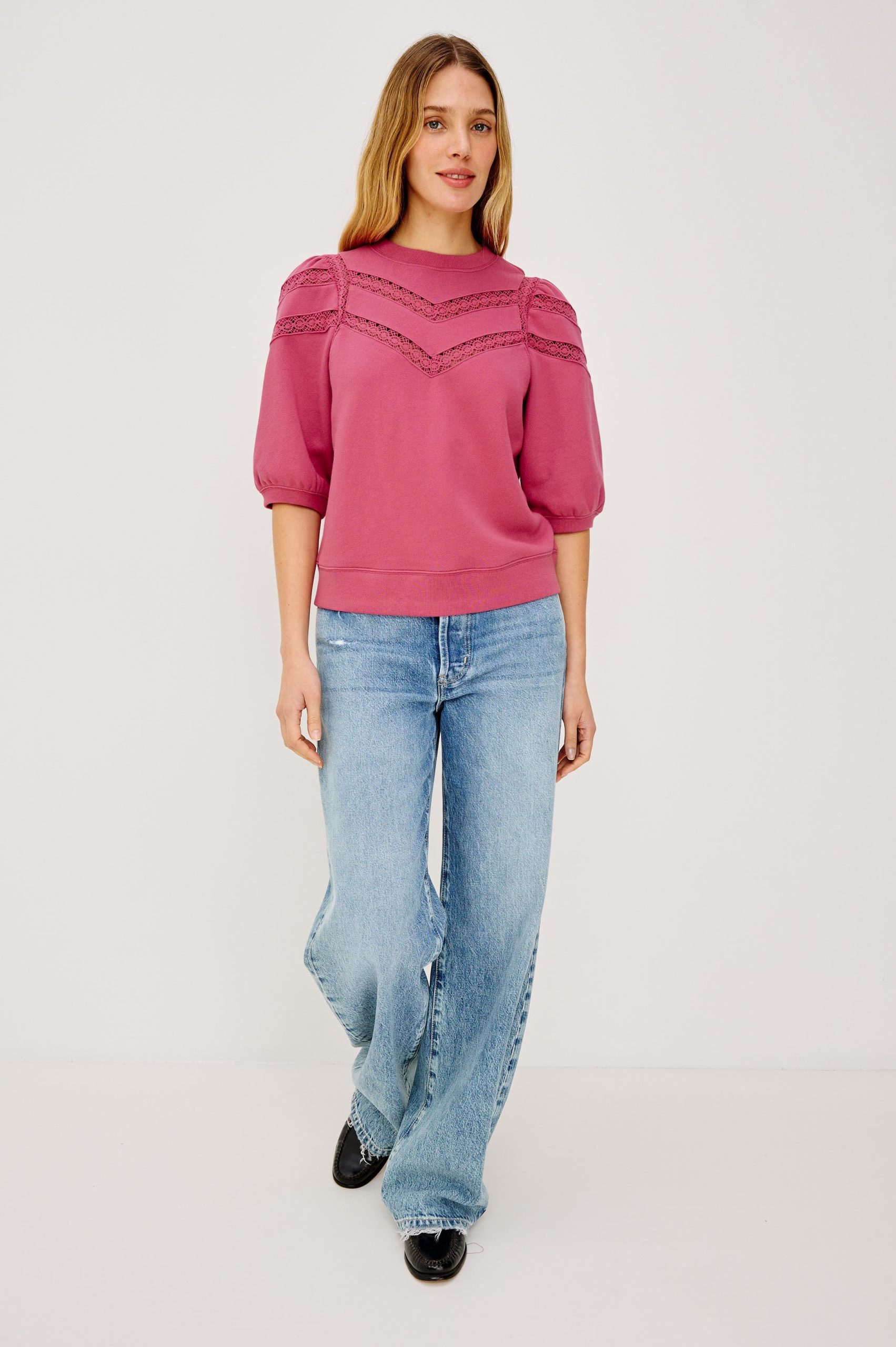 ADRIA TOP - DARK ROSE - Image 3
