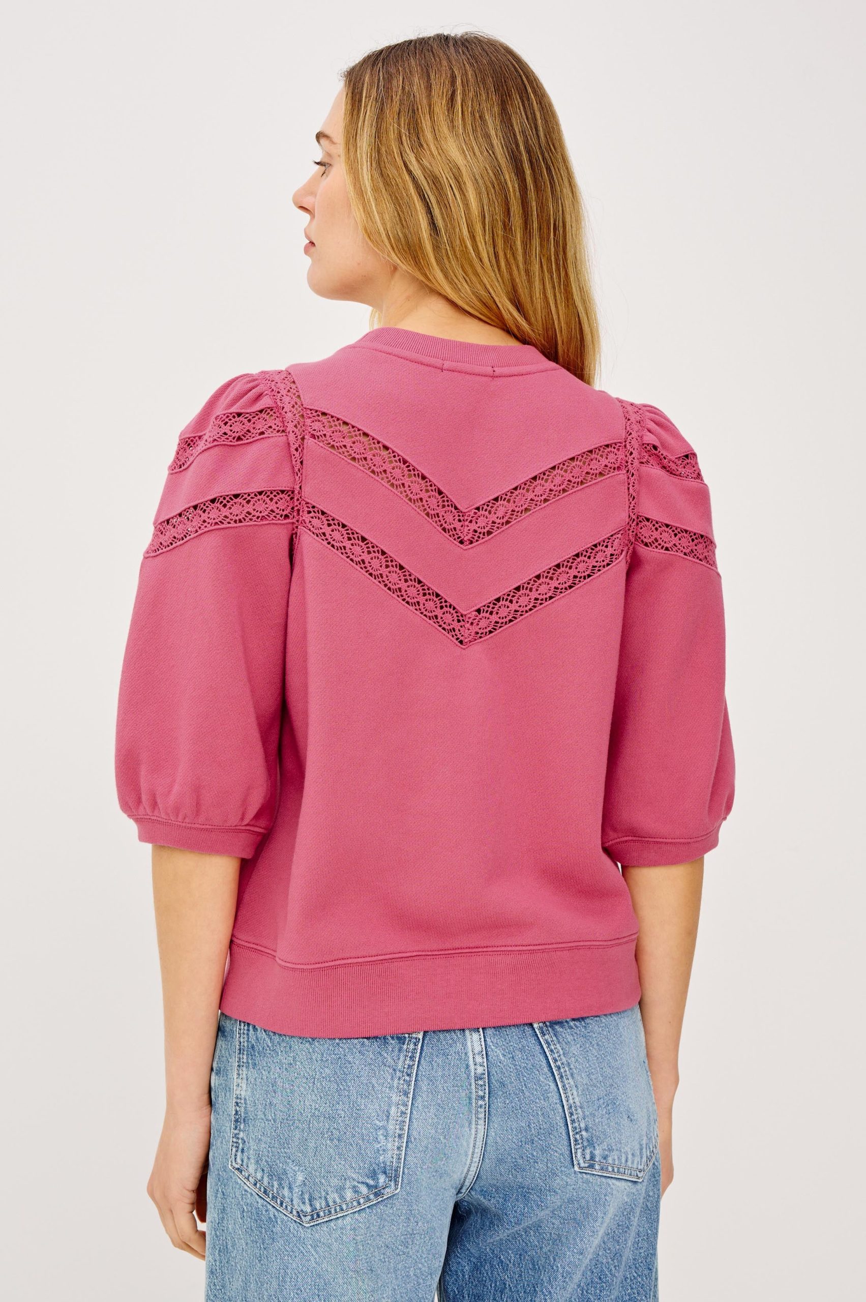 ADRIA TOP - DARK ROSE - Image 4