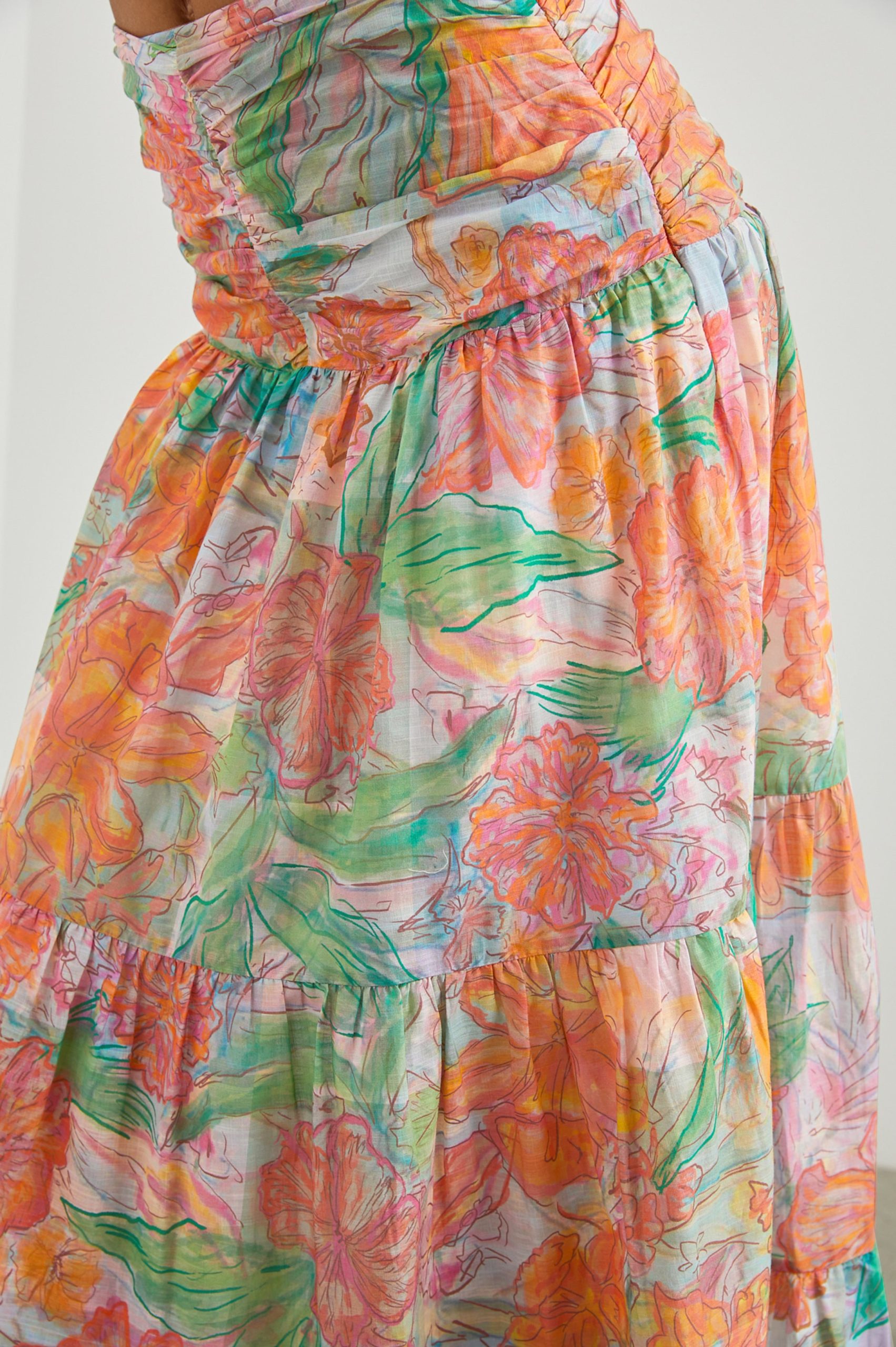 AGATHA SKIRT - TROPICS - Image 2