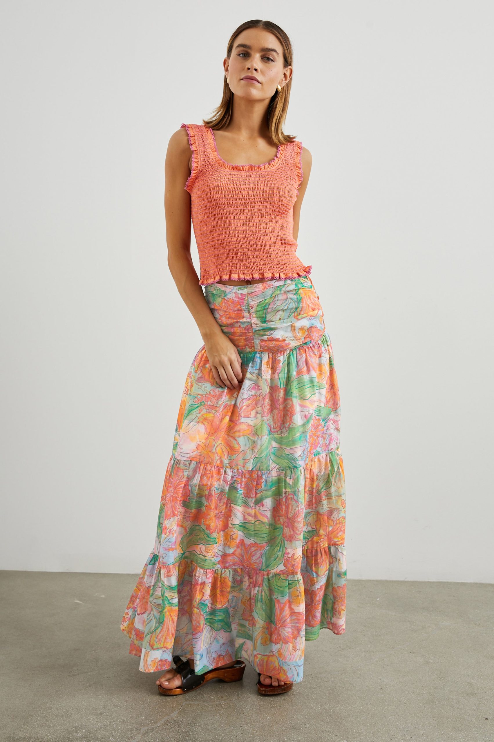 AGATHA SKIRT - TROPICS - Image 3