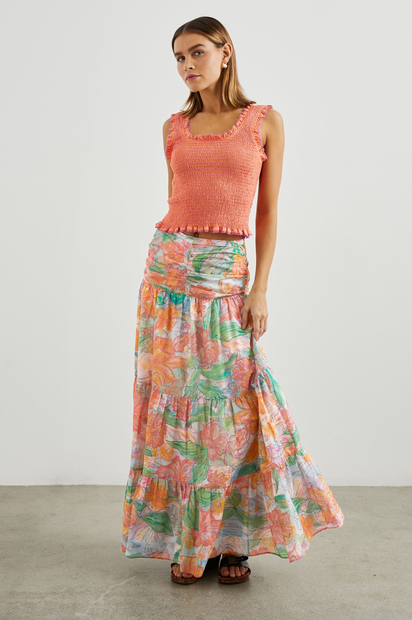 AGATHA SKIRT - TROPICS - Image 4