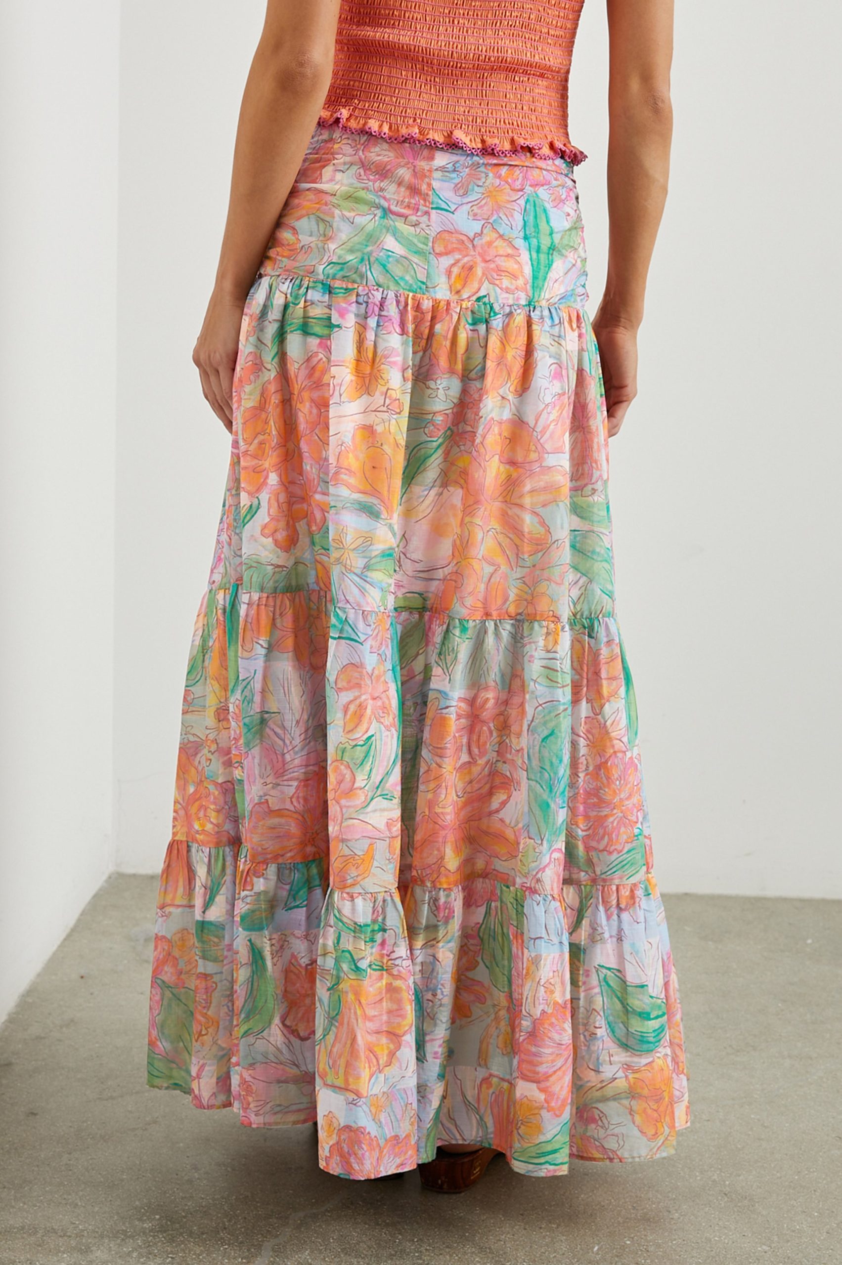 AGATHA SKIRT - TROPICS - Image 5
