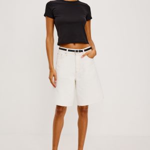 AGOURA SHORT - ECRU