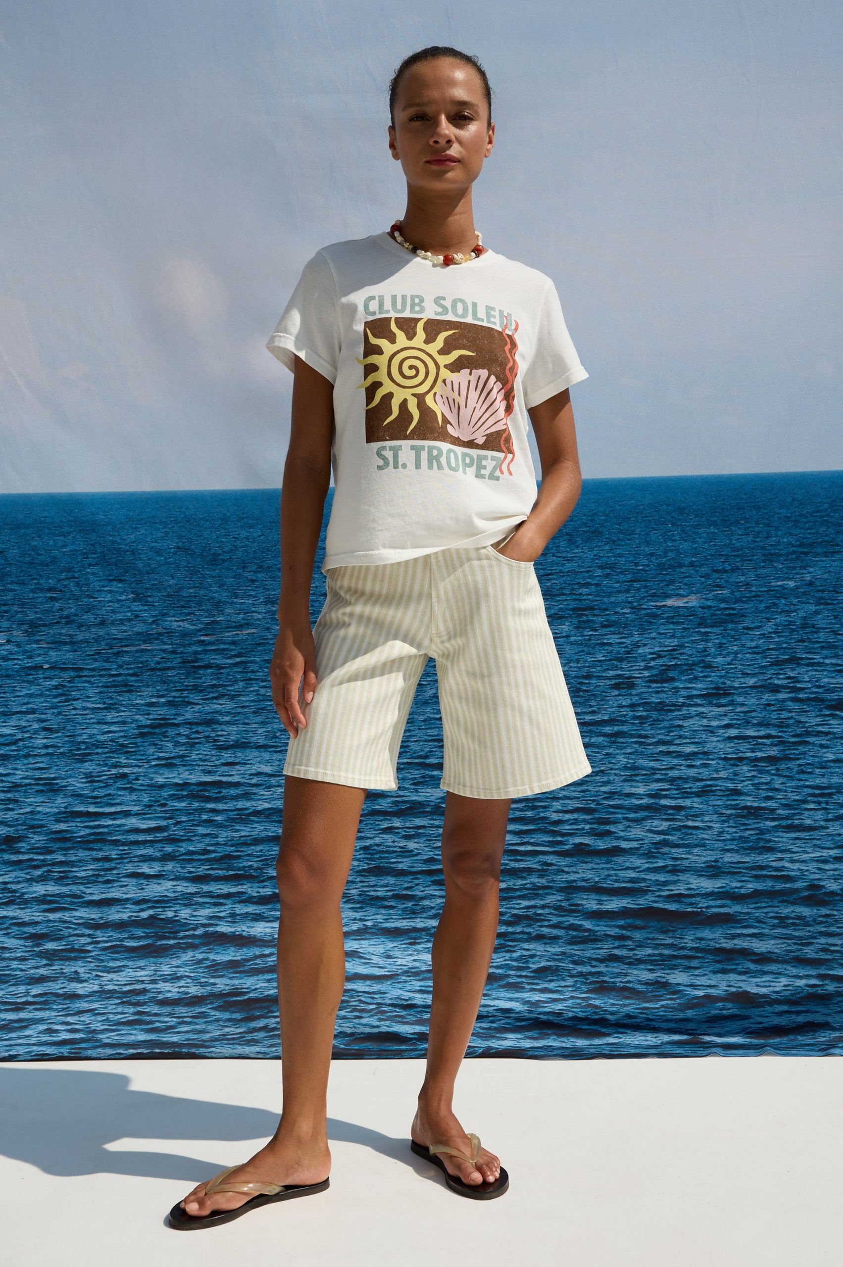 AGOURA SHORT - MALIBU STRIPE - Image 2