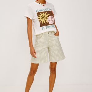 AGOURA SHORT - MALIBU STRIPE