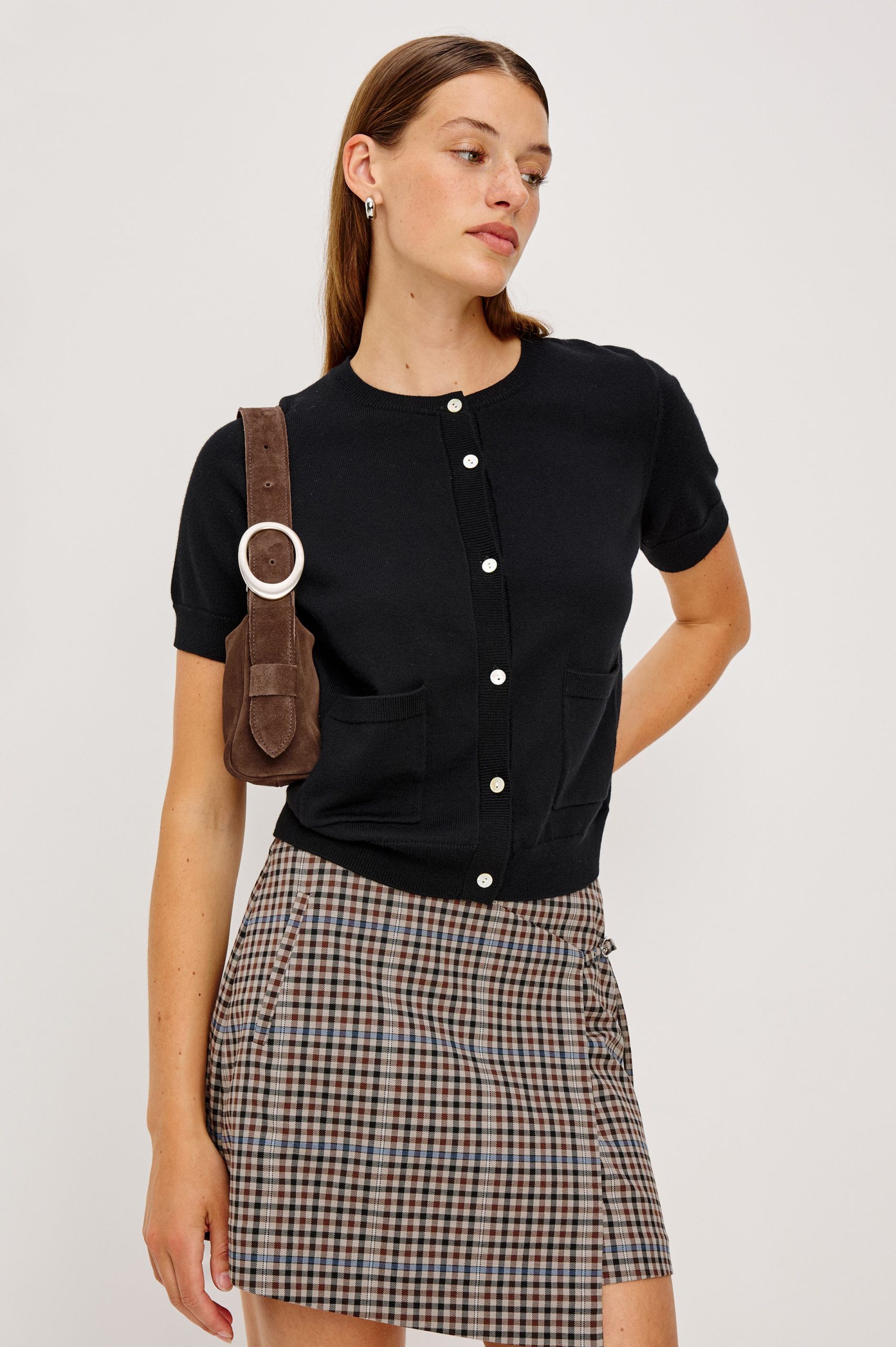 AISLEY SWEATER - BLACK