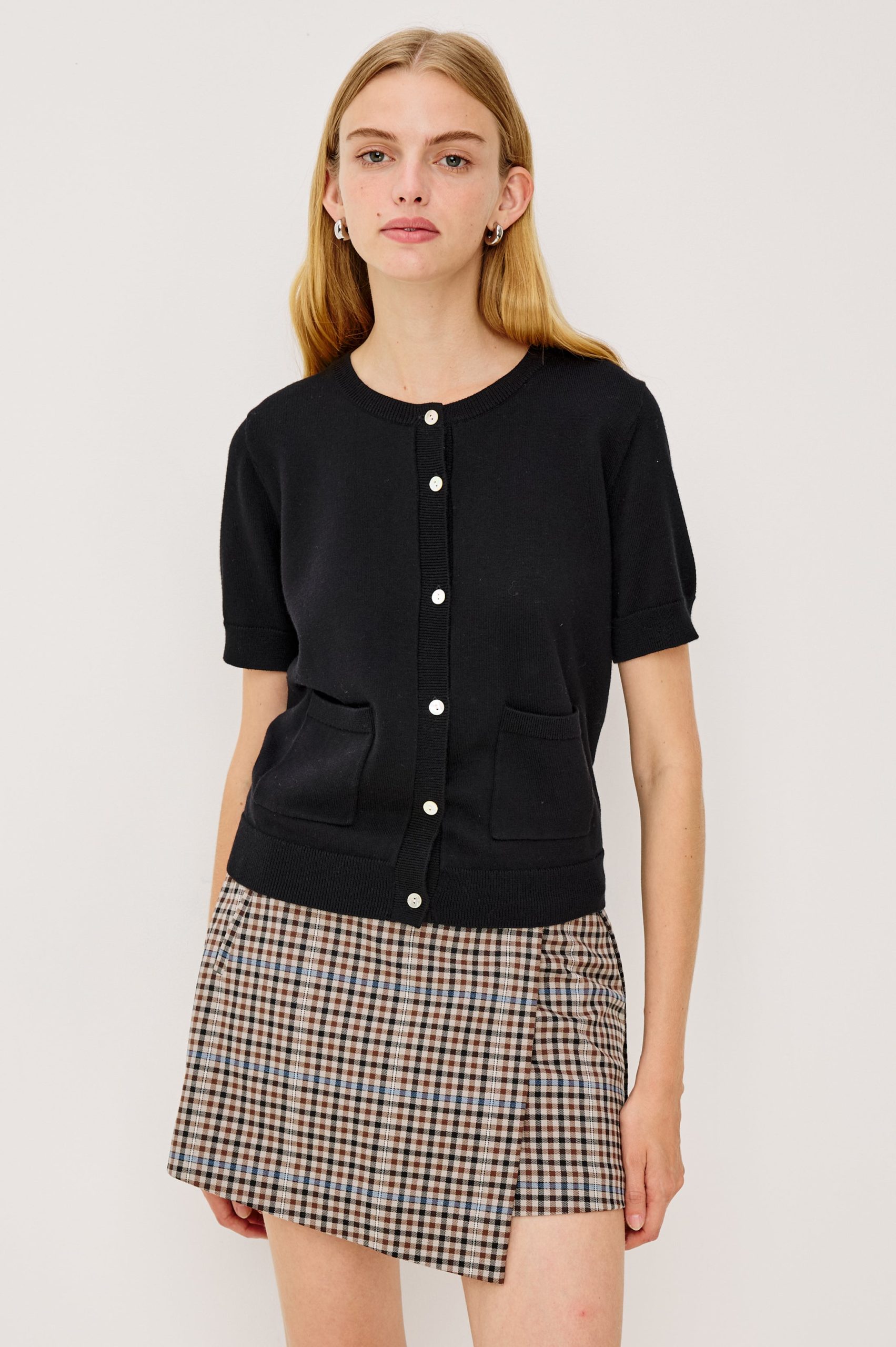 AISLEY SWEATER - BLACK - Image 3