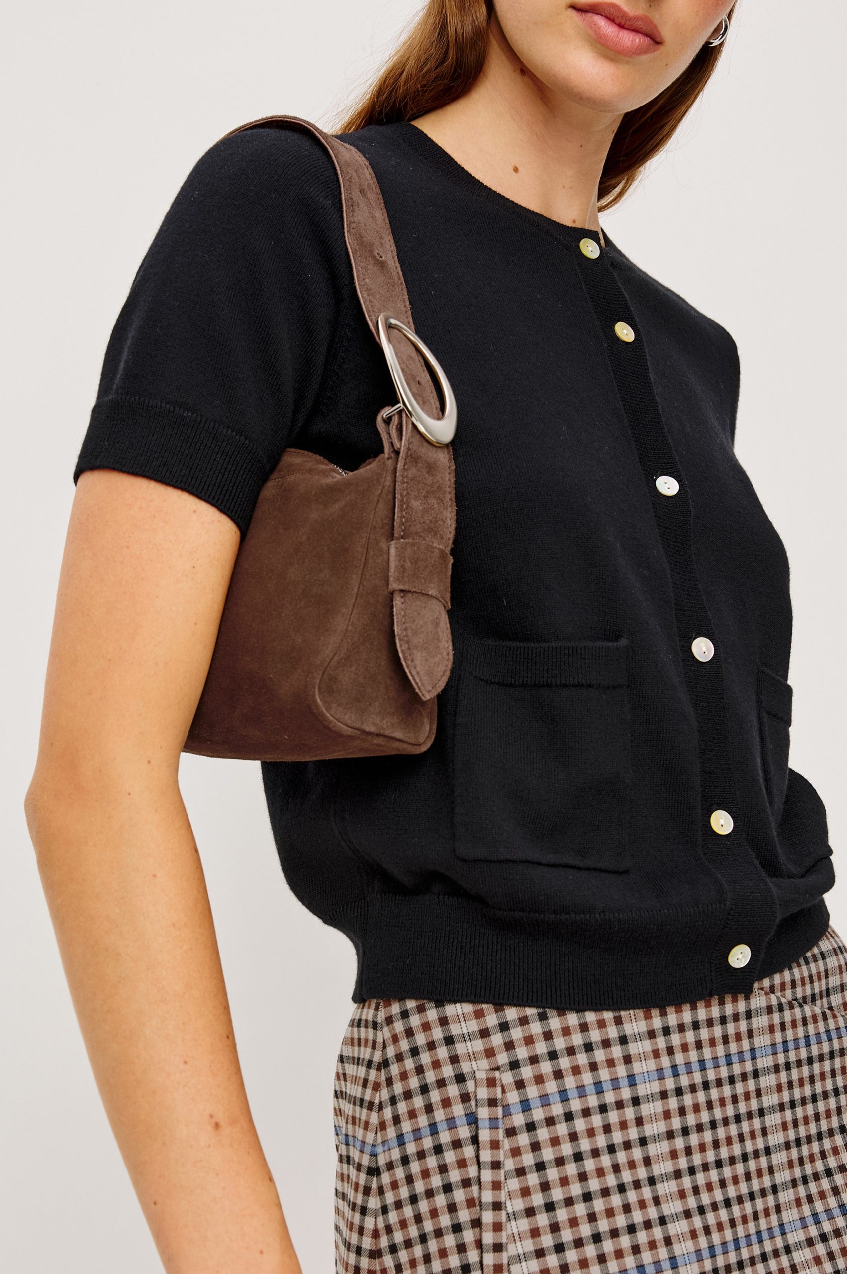 AISLEY SWEATER - BLACK - Image 2
