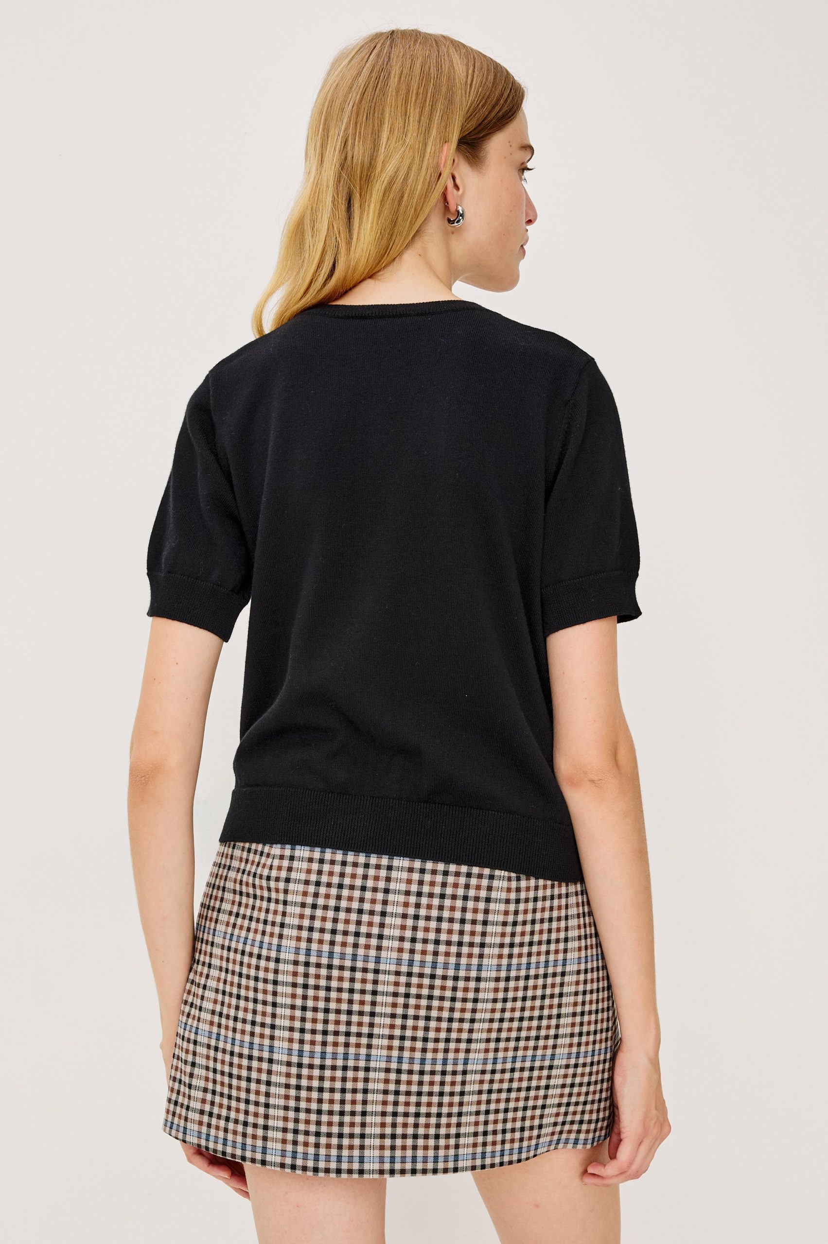 AISLEY SWEATER - BLACK - Image 5
