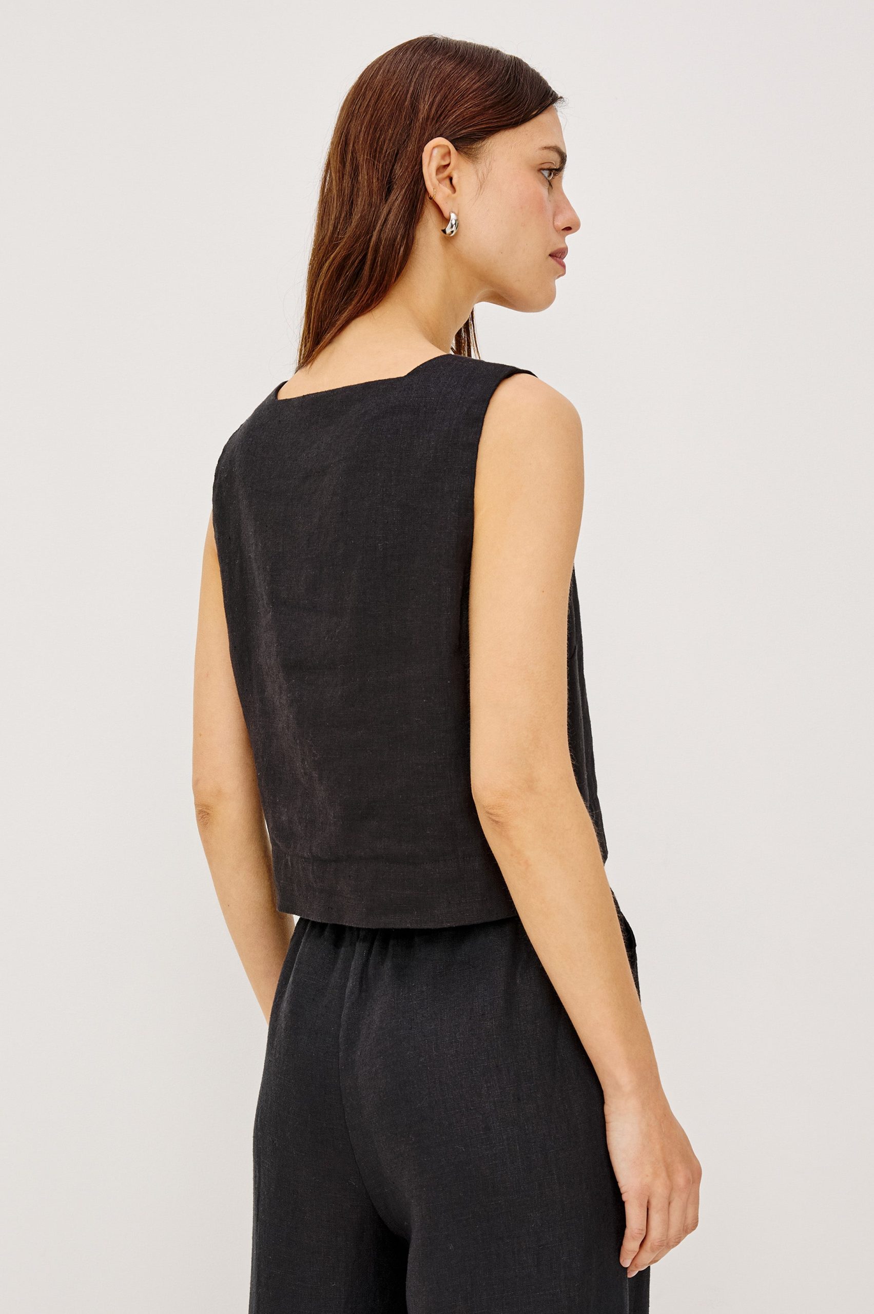 AKIRA TOP - BLACK - Image 5
