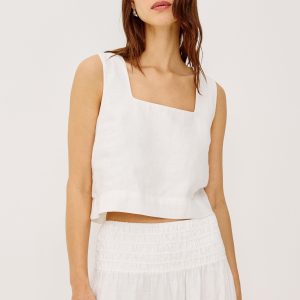 AKIRA TOP - WHITE