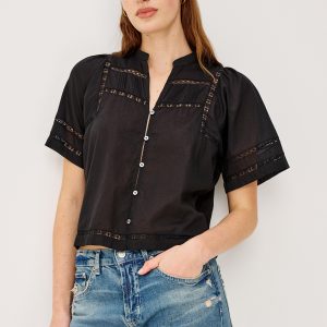 ALANIS SHIRT - BLACK