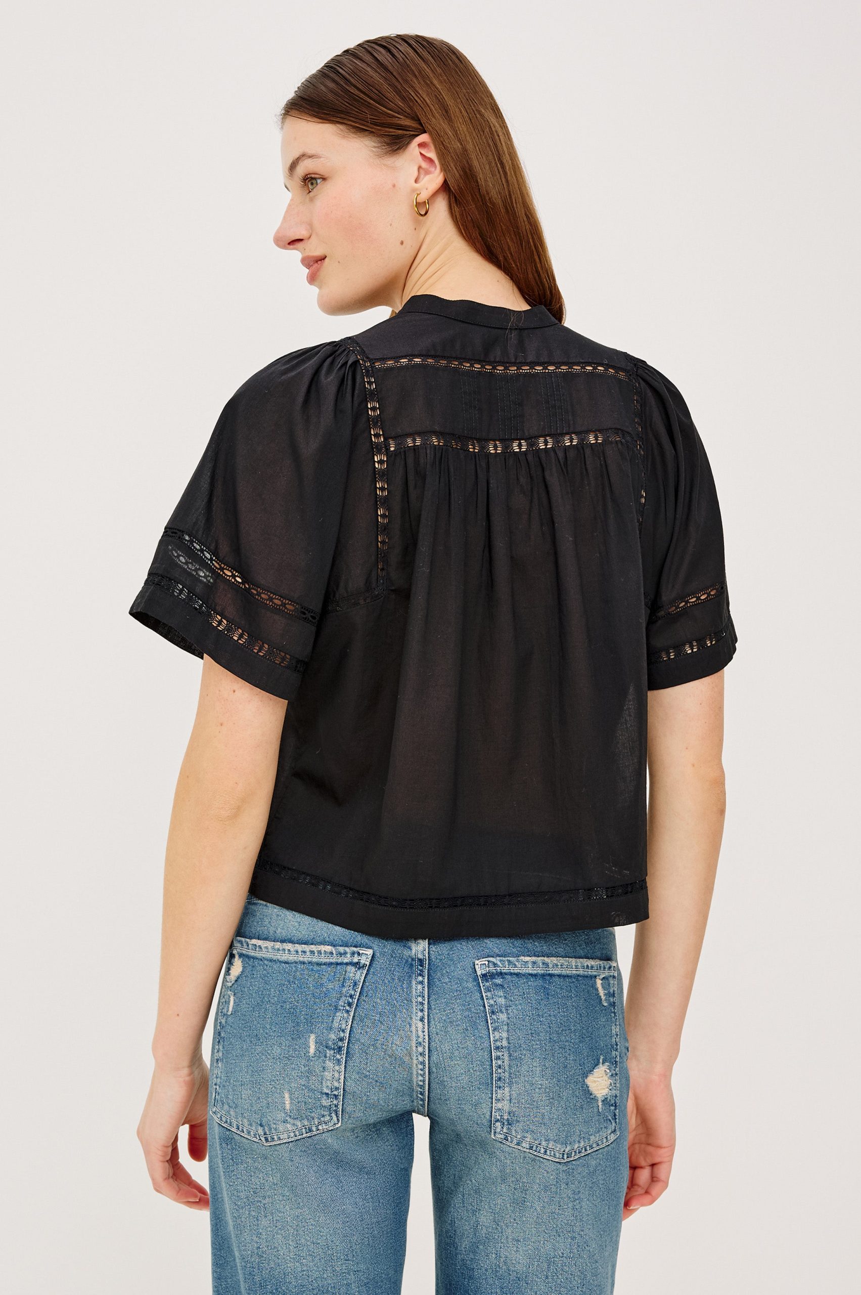 ALANIS SHIRT - BLACK - Image 5