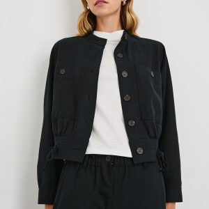 ALMA JACKET - BLACK