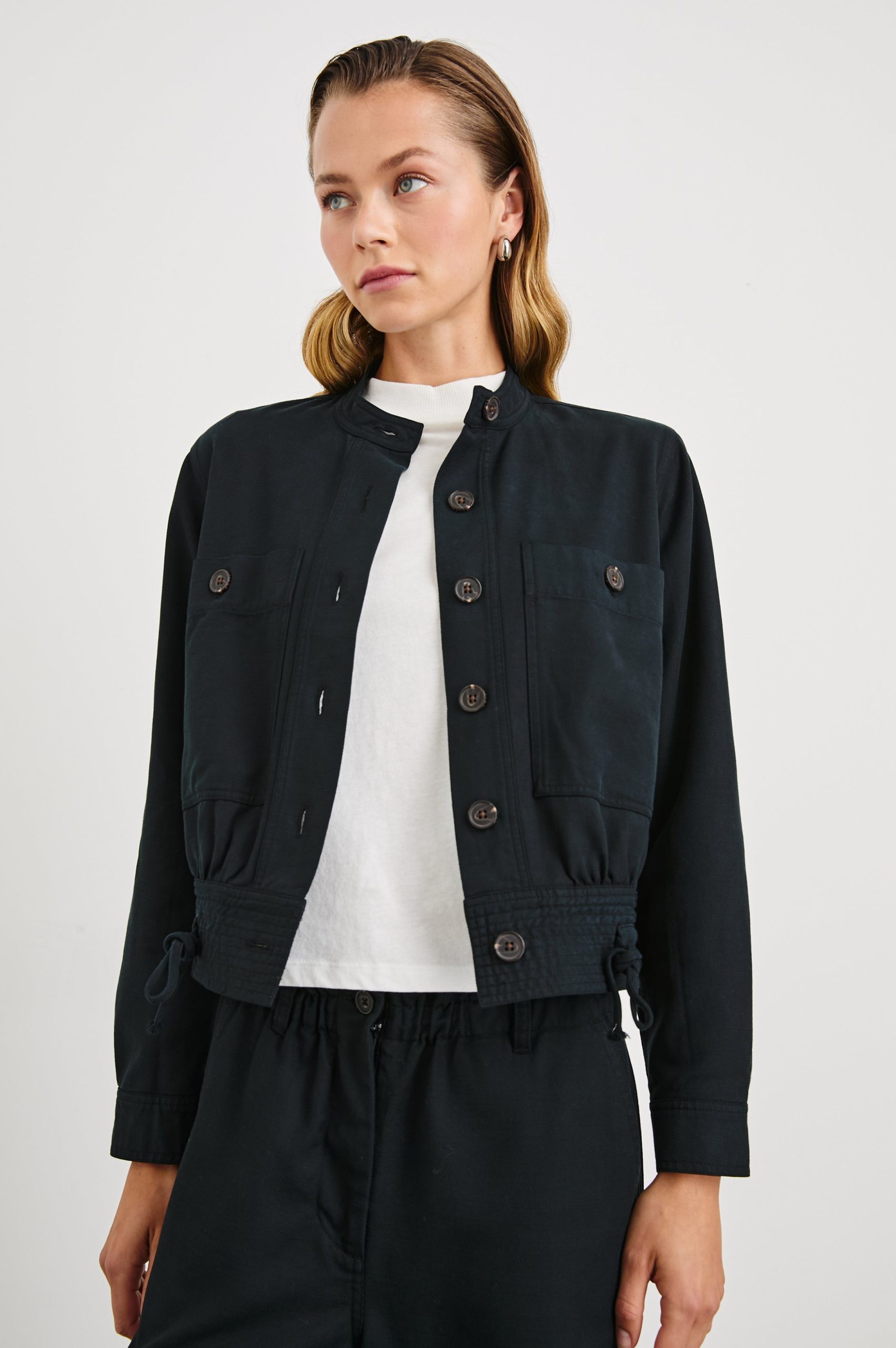 ALMA JACKET - BLACK - Image 4