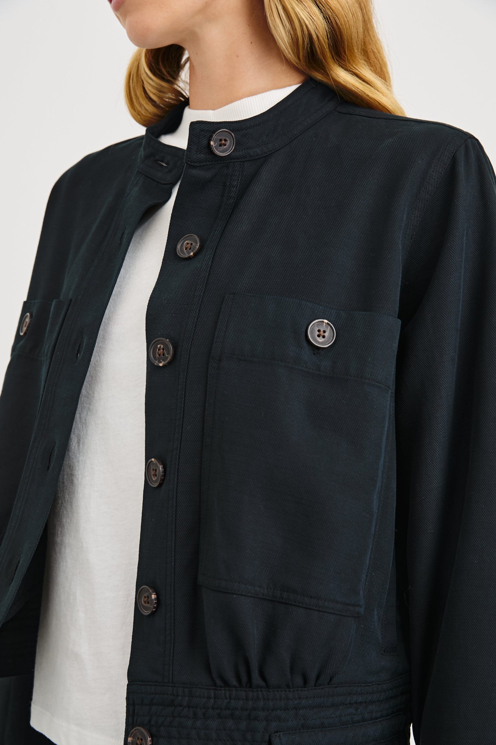 ALMA JACKET - BLACK - Image 2