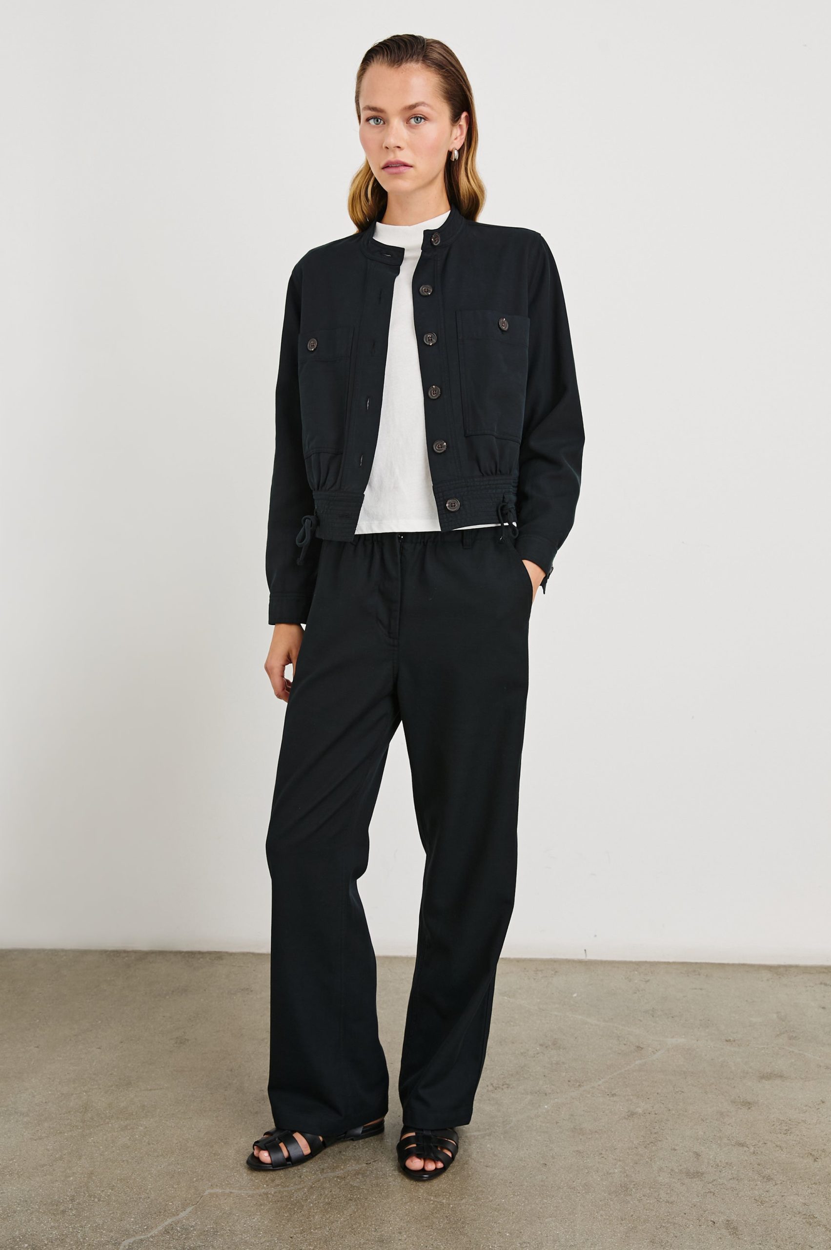 ALMA JACKET - BLACK - Image 3