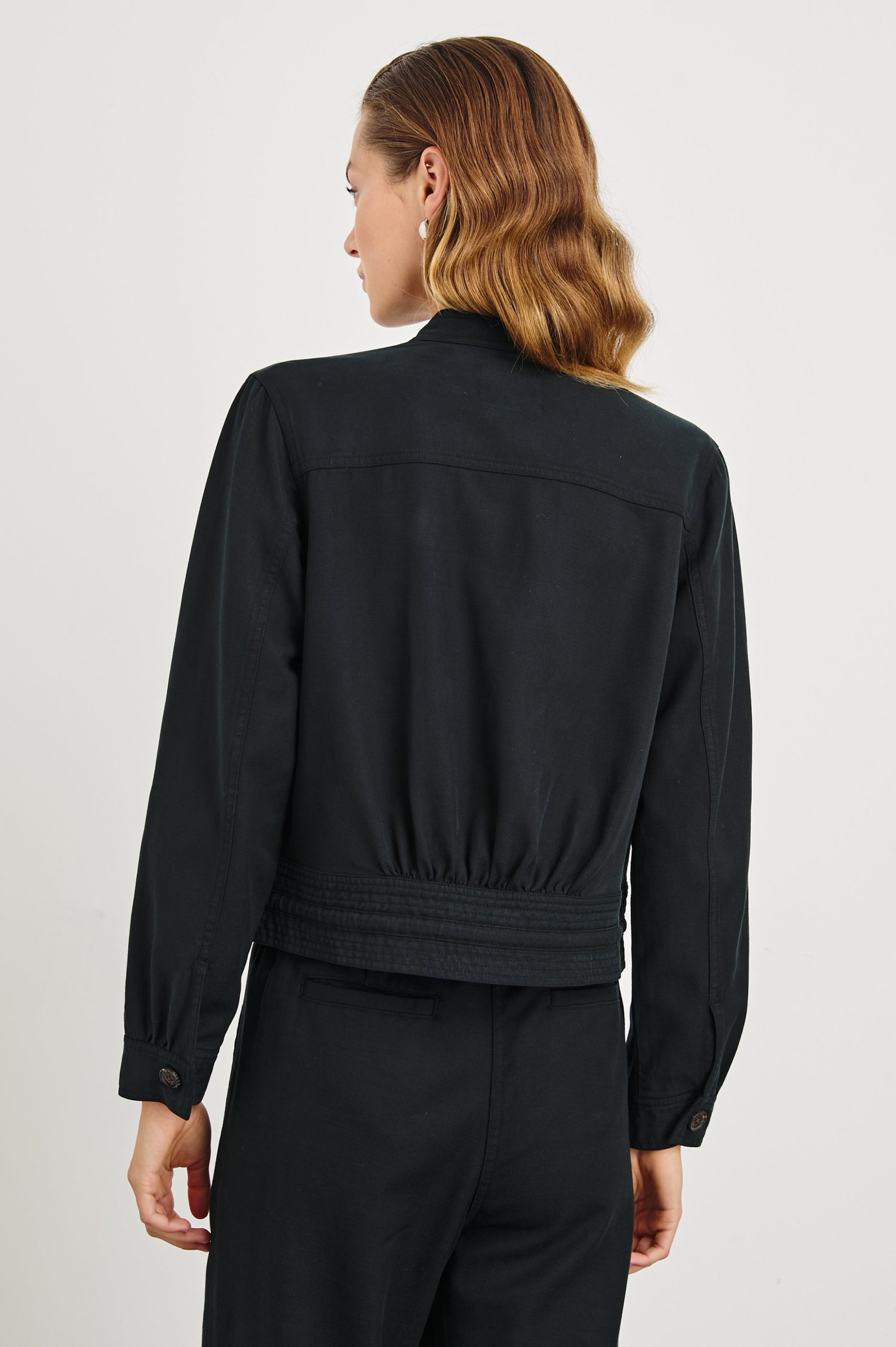 ALMA JACKET - BLACK - Image 5
