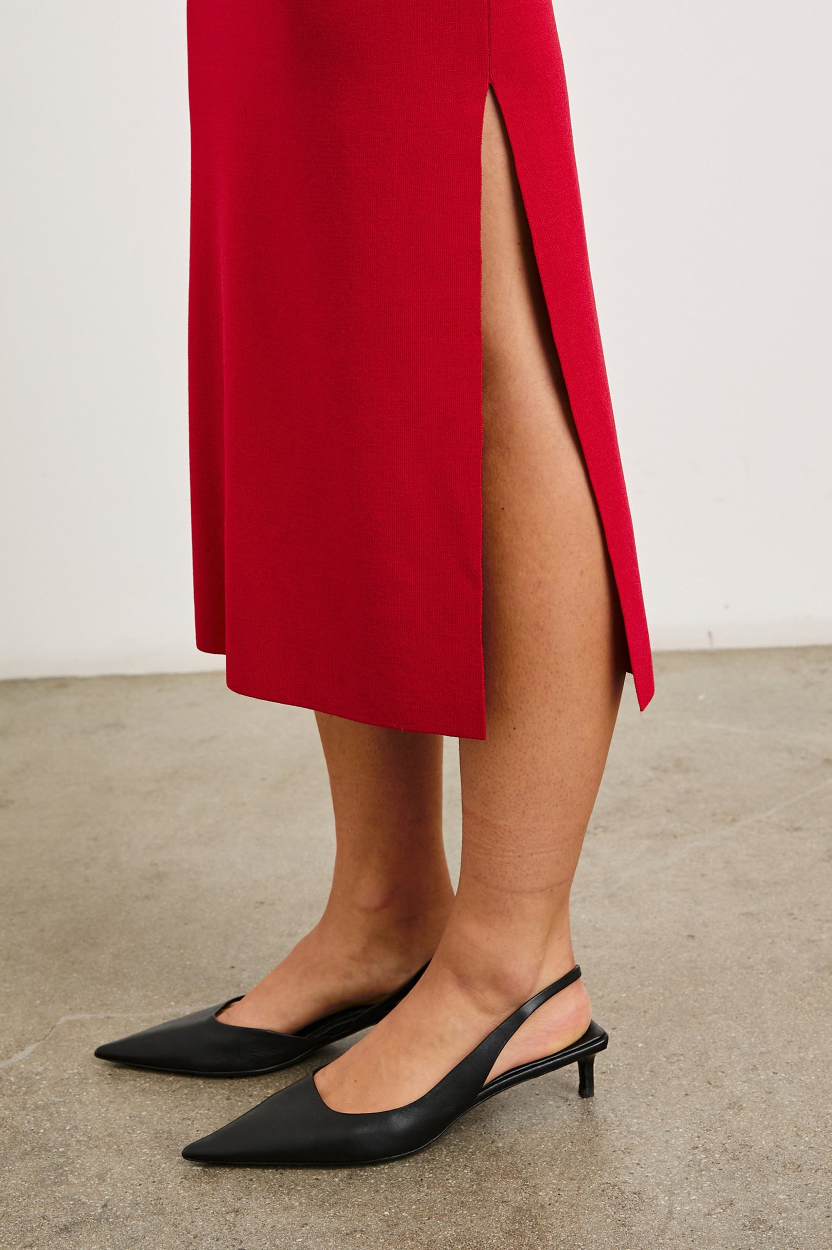ALORA DRESS - CHERRY - Image 2
