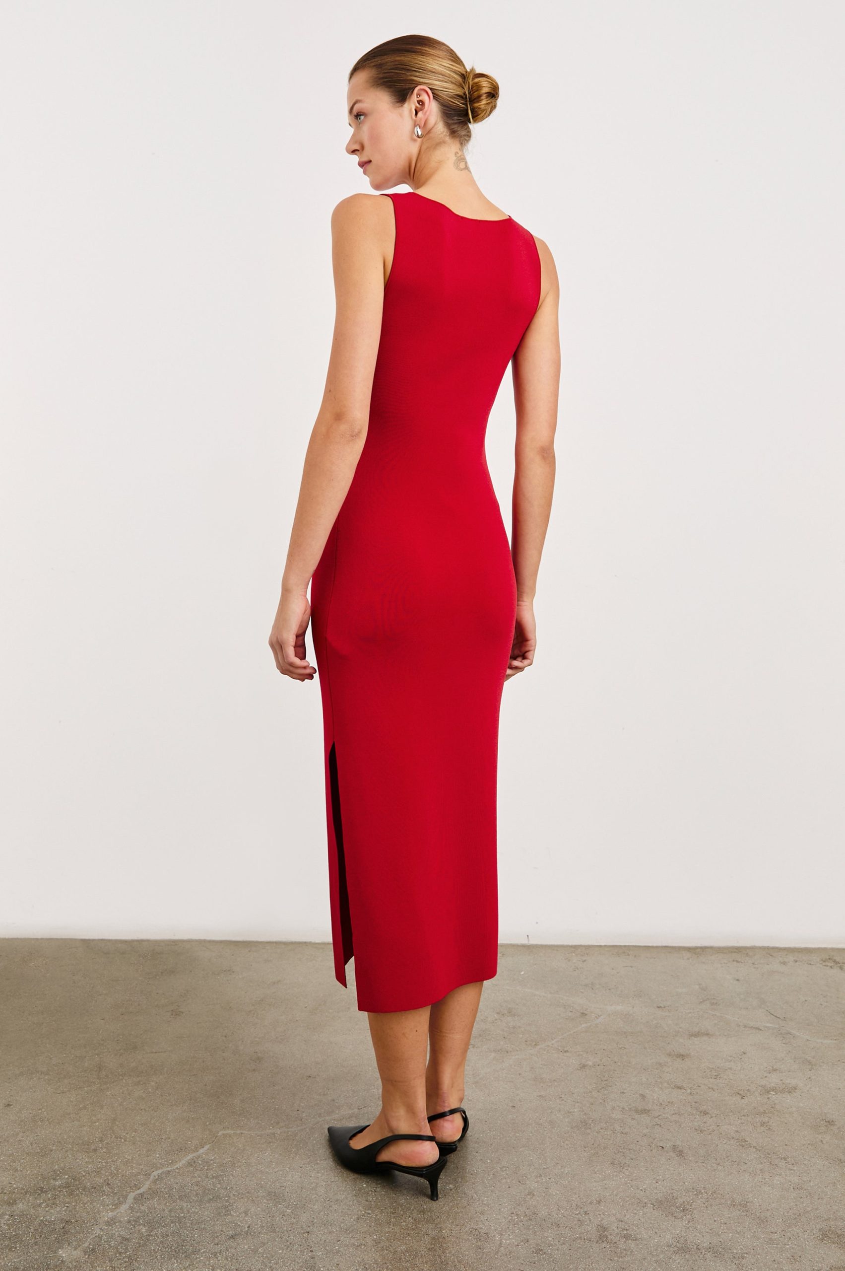 ALORA DRESS - CHERRY - Image 5