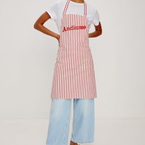 RAILS X GIADZY ANDIAMO APRON - RAVELLO STRIPE