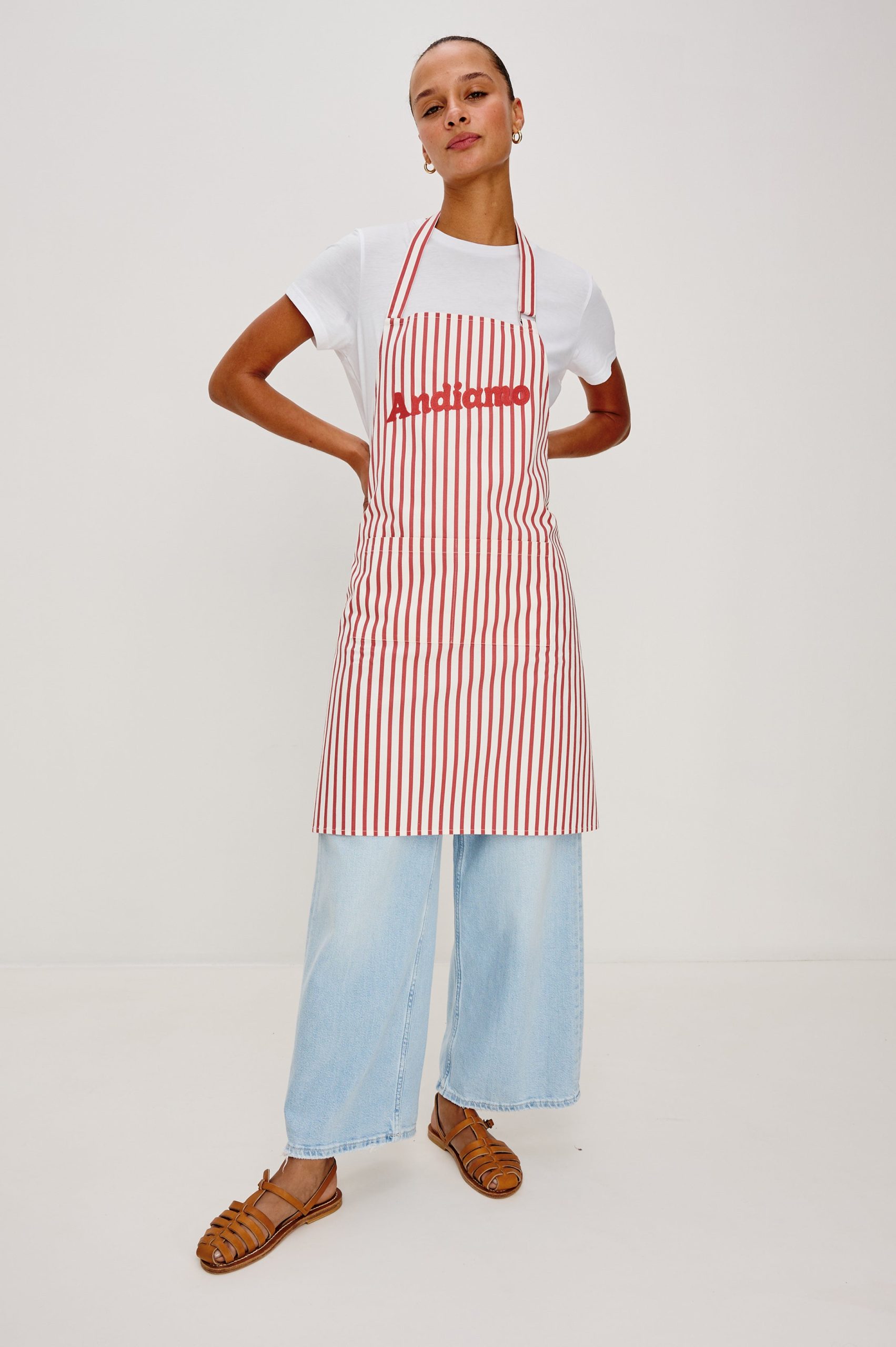 RAILS X GIADZY ANDIAMO APRON - RAVELLO STRIPE
