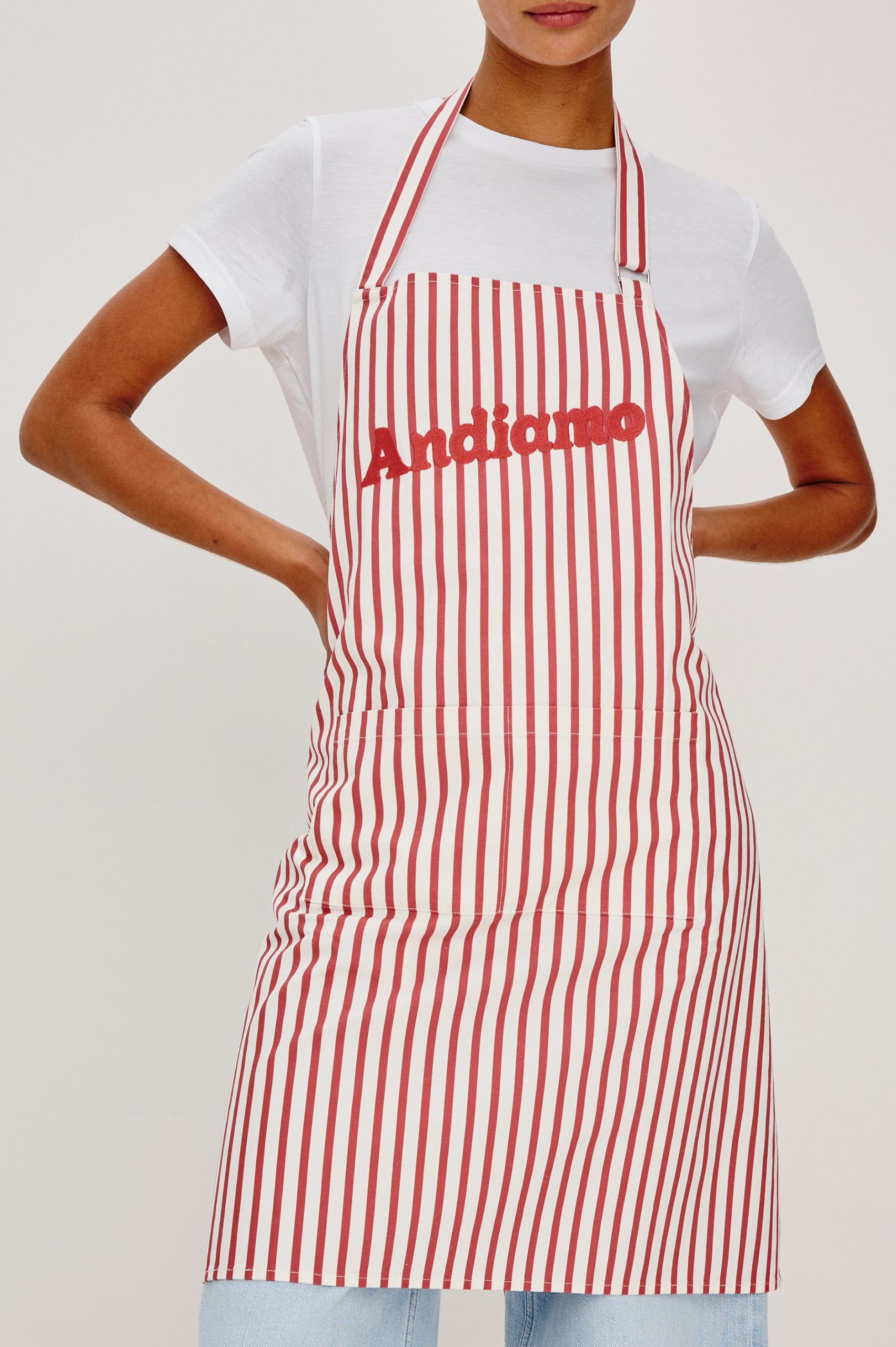 RAILS X GIADZY ANDIAMO APRON - RAVELLO STRIPE - Image 2