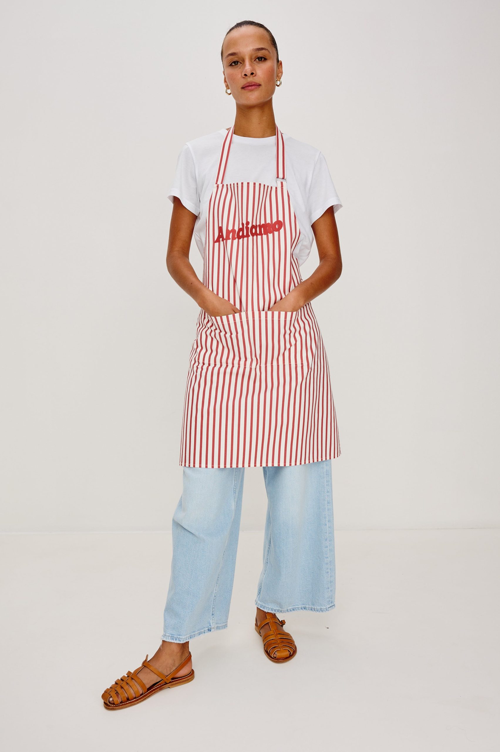 RAILS X GIADZY ANDIAMO APRON - RAVELLO STRIPE - Image 3