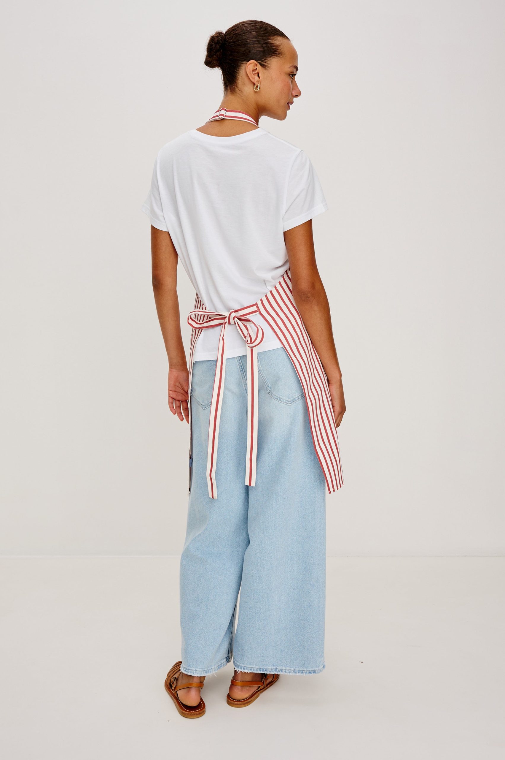 RAILS X GIADZY ANDIAMO APRON - RAVELLO STRIPE - Image 4