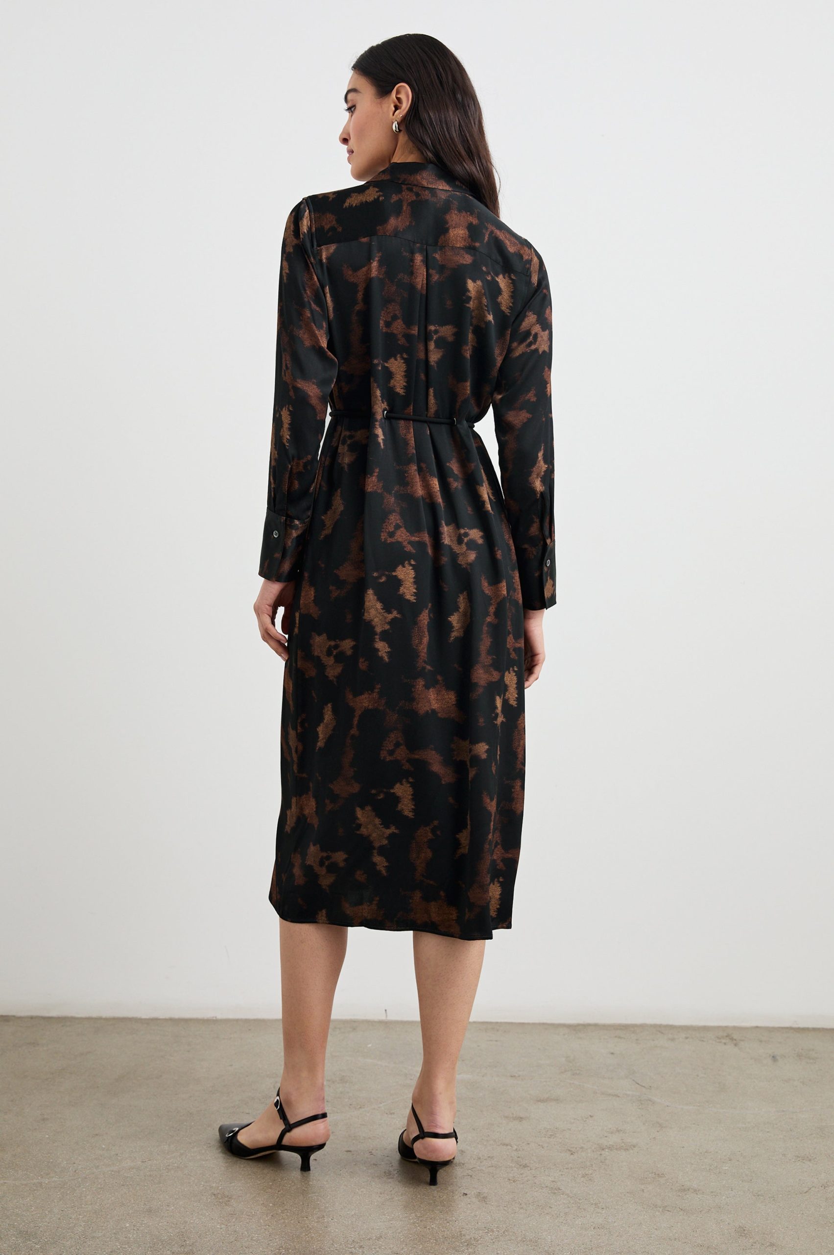 ANINA DRESS - DIFFUSED SANDSTONE - Image 5