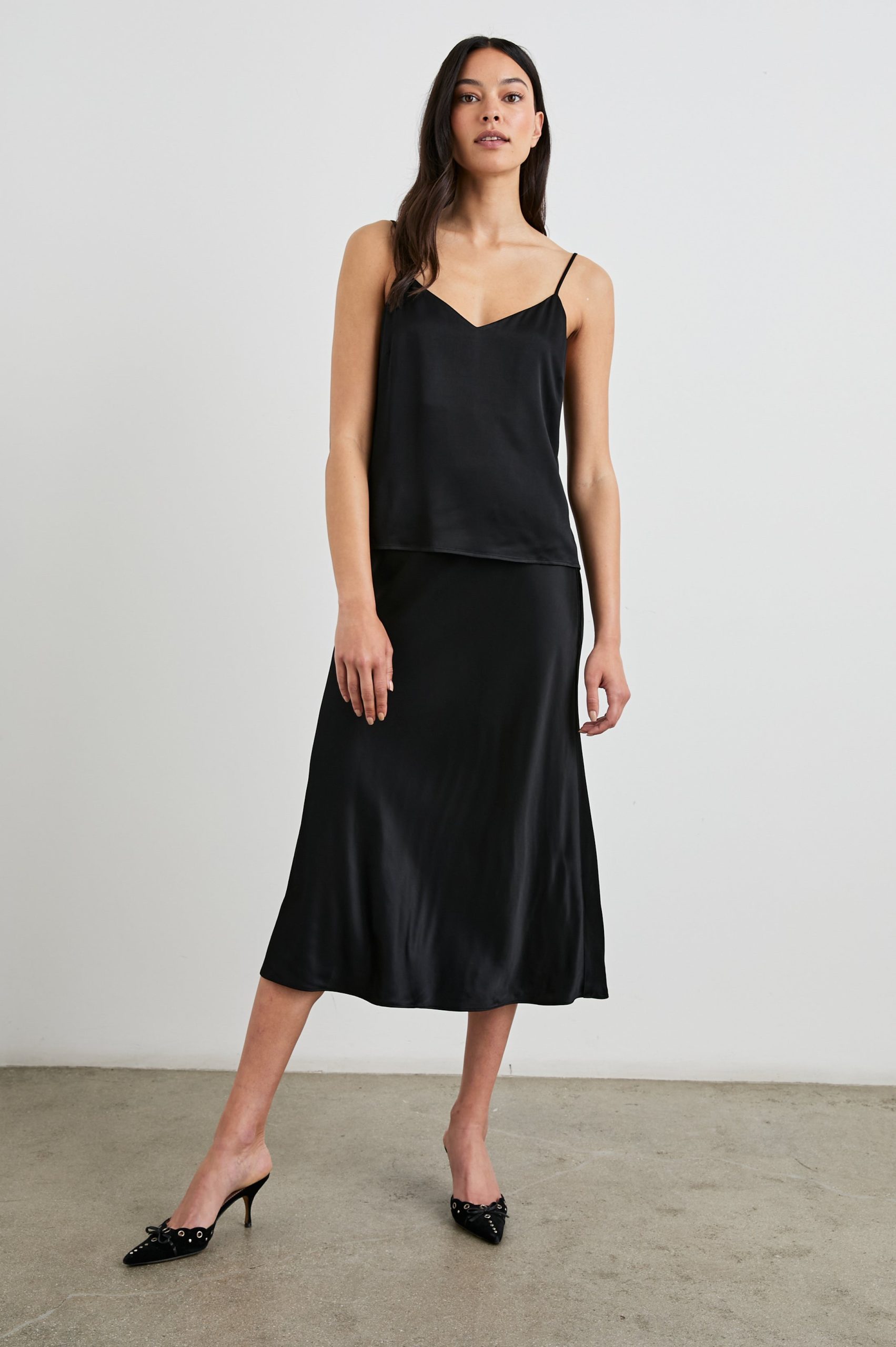 ANYA SKIRT - BLACK - Image 3