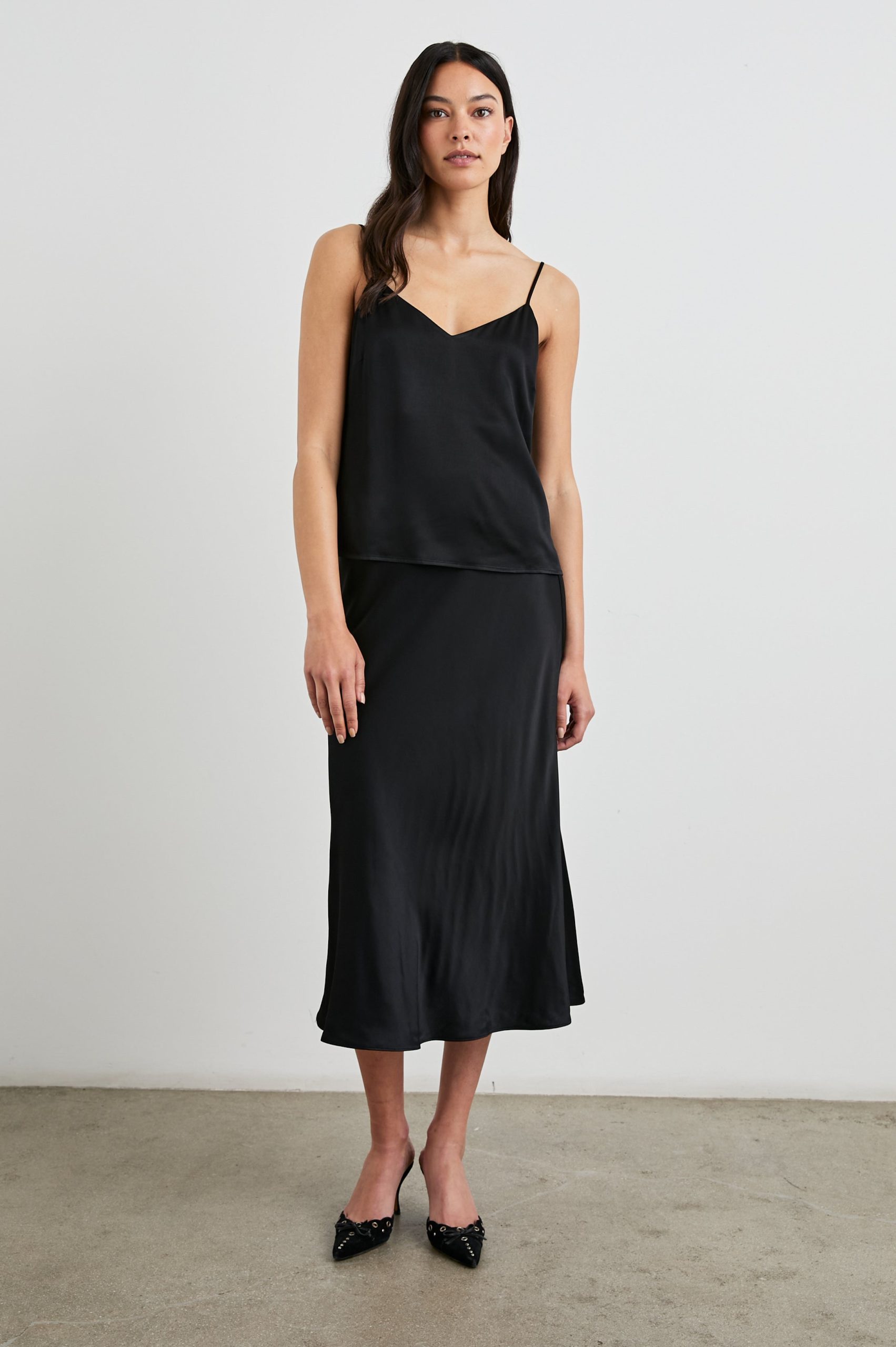 ANYA SKIRT - BLACK - Image 4