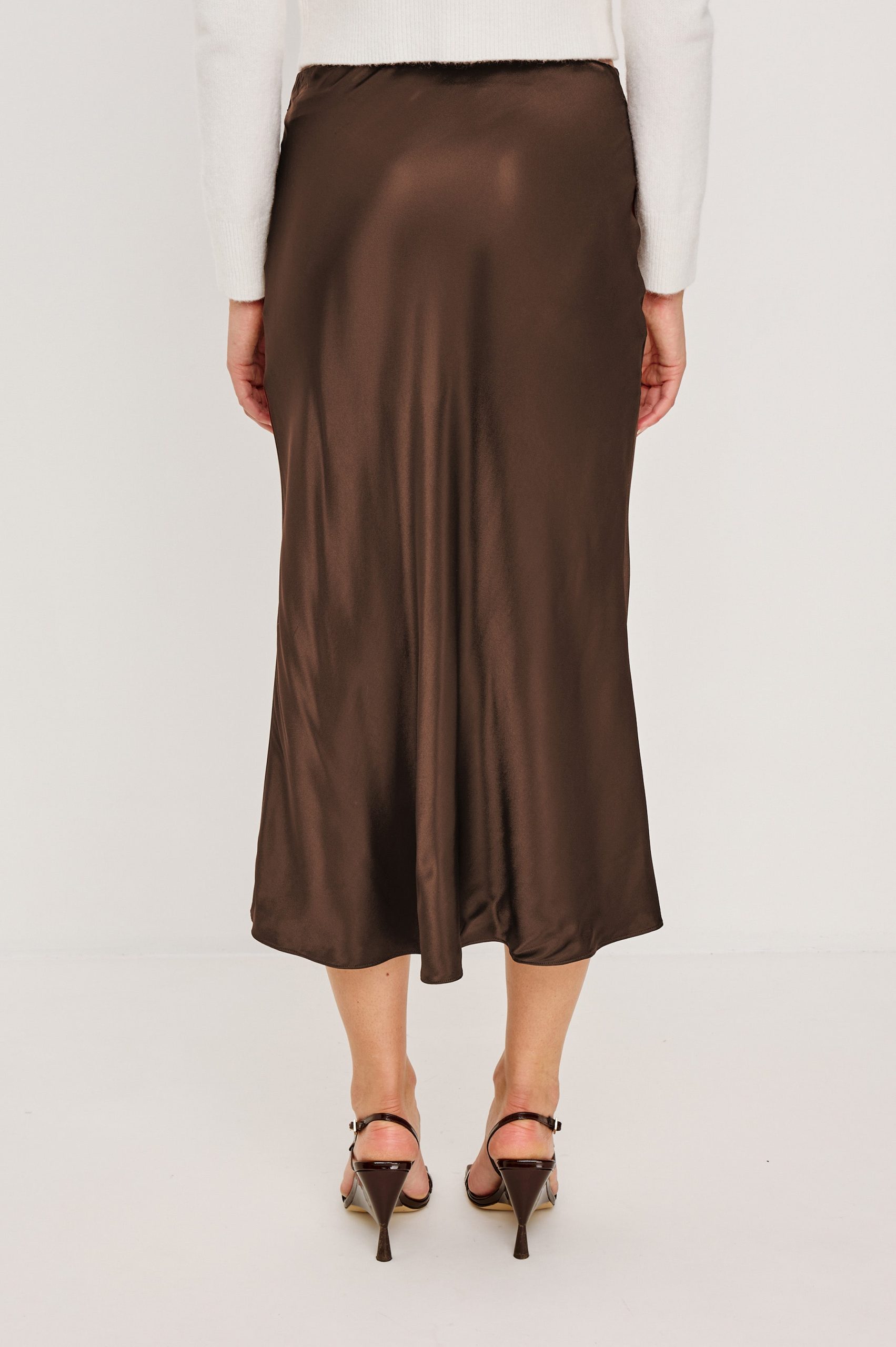 ANYA SKIRT - ESPRESSO - Image 5
