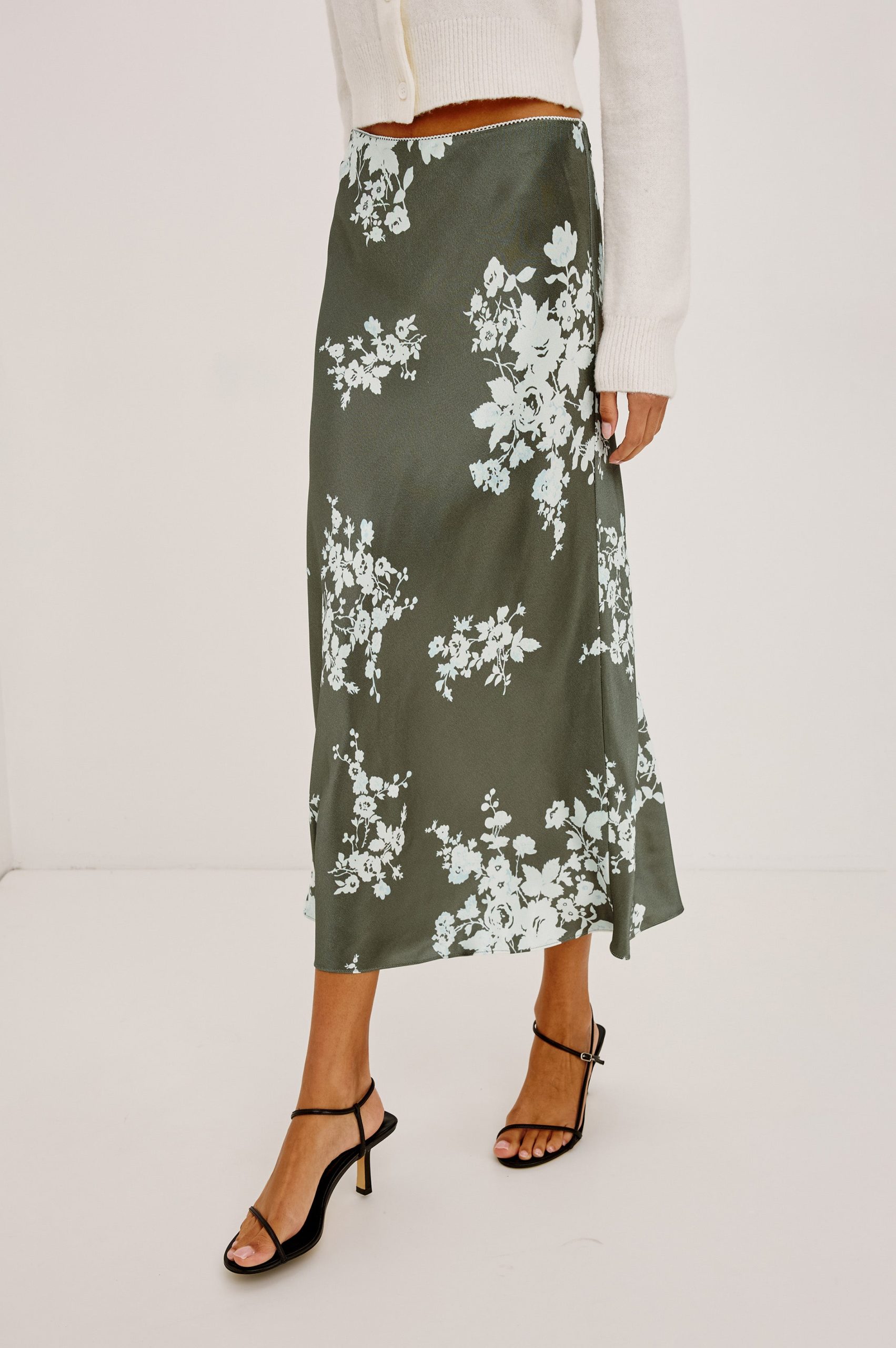 ANYA SKIRT - LACE FLORAL - Image 4