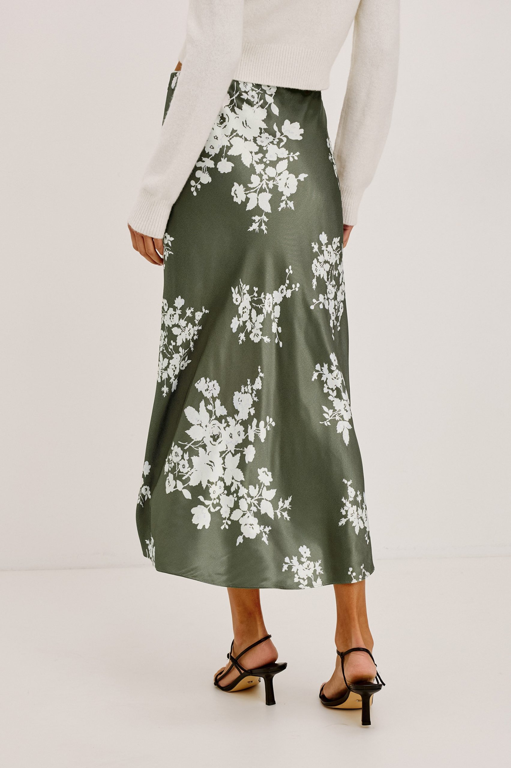 ANYA SKIRT - LACE FLORAL - Image 5