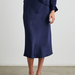 ANYA SKIRT - NAVY