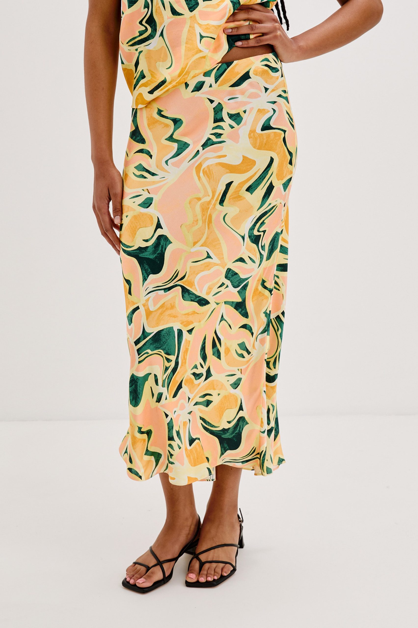 ANYA SKIRT - TULUM