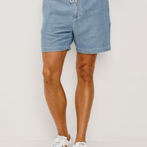 ARCHER 6?? SHORT - MEDIUM WASH INDIGO