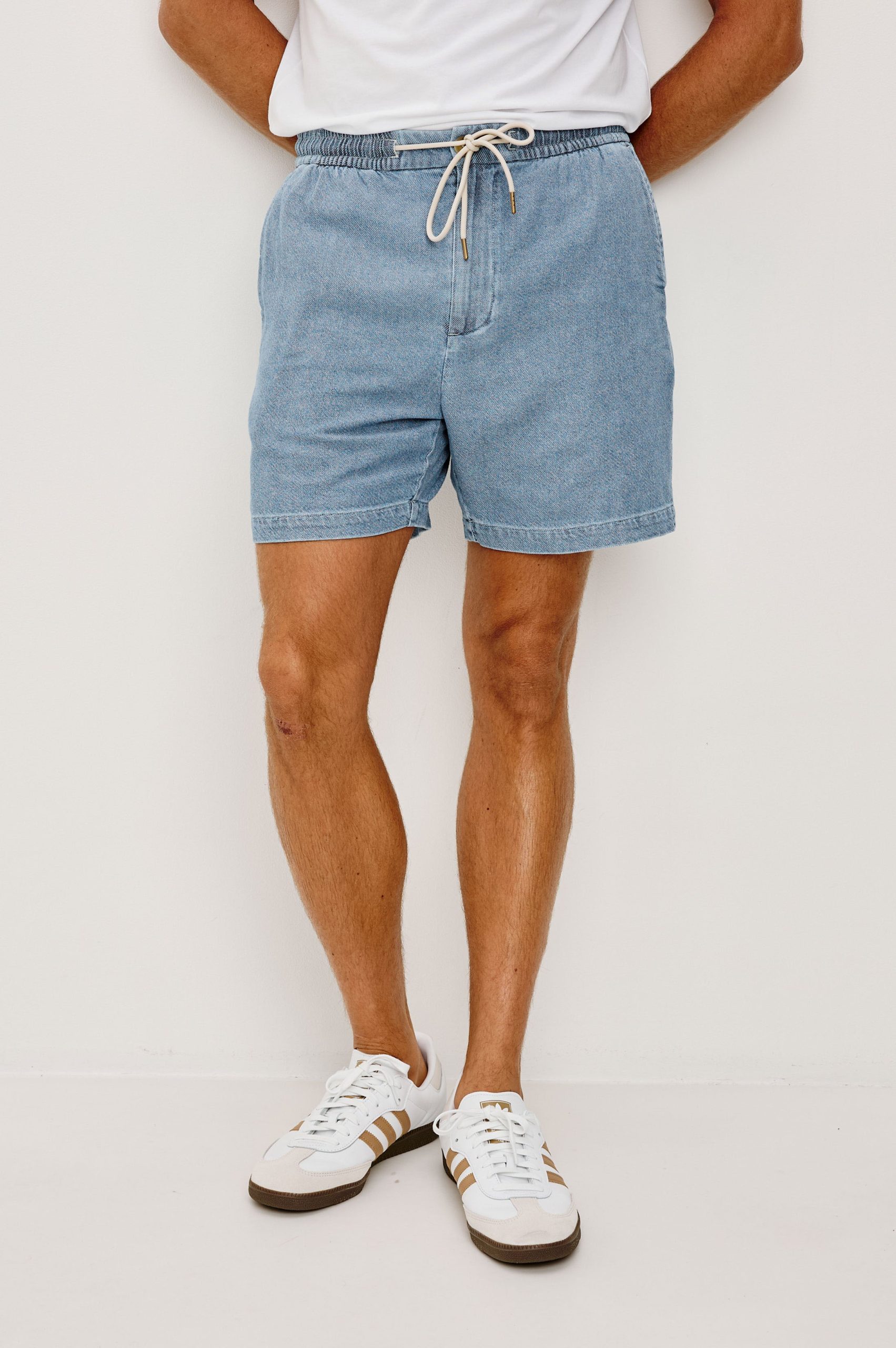ARCHER 6?? SHORT - MEDIUM WASH INDIGO
