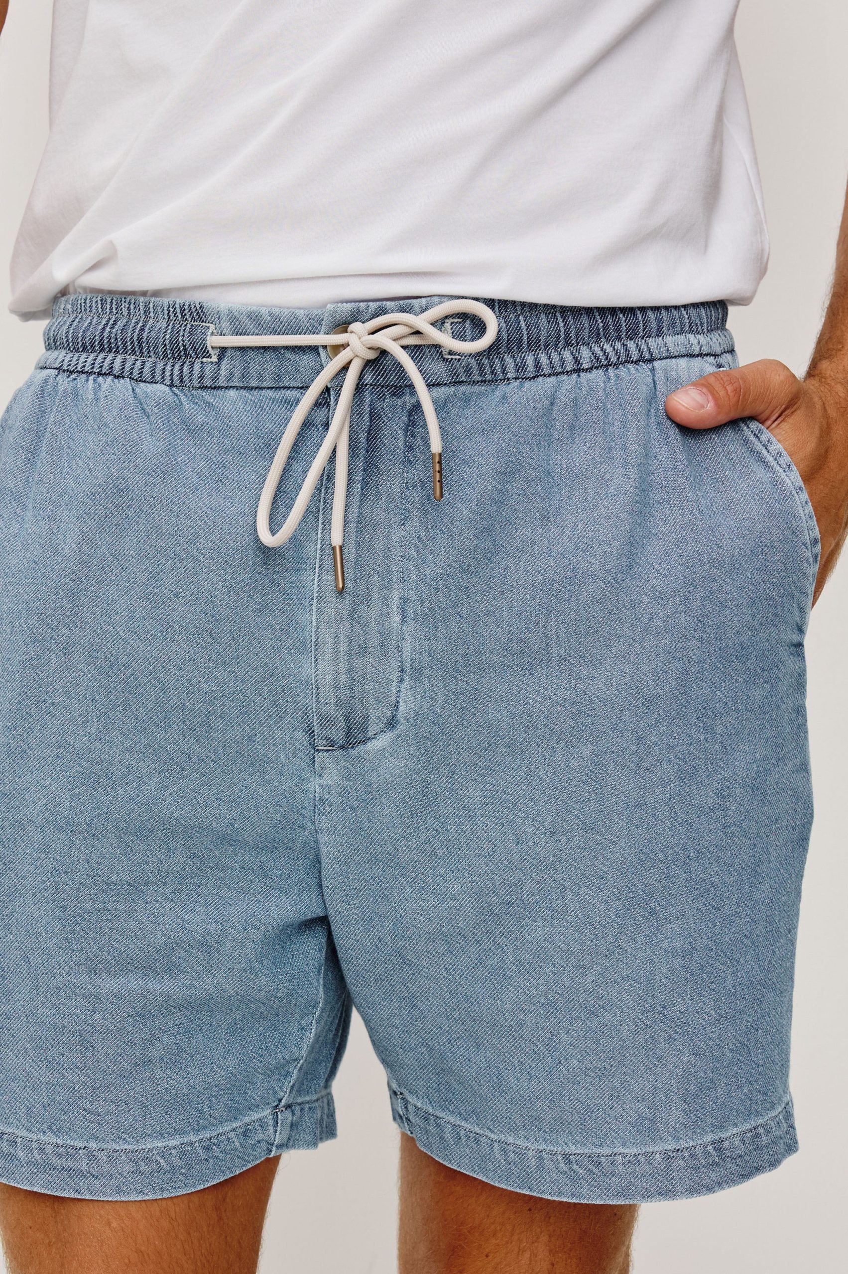 ARCHER 6?? SHORT - MEDIUM WASH INDIGO - Image 2