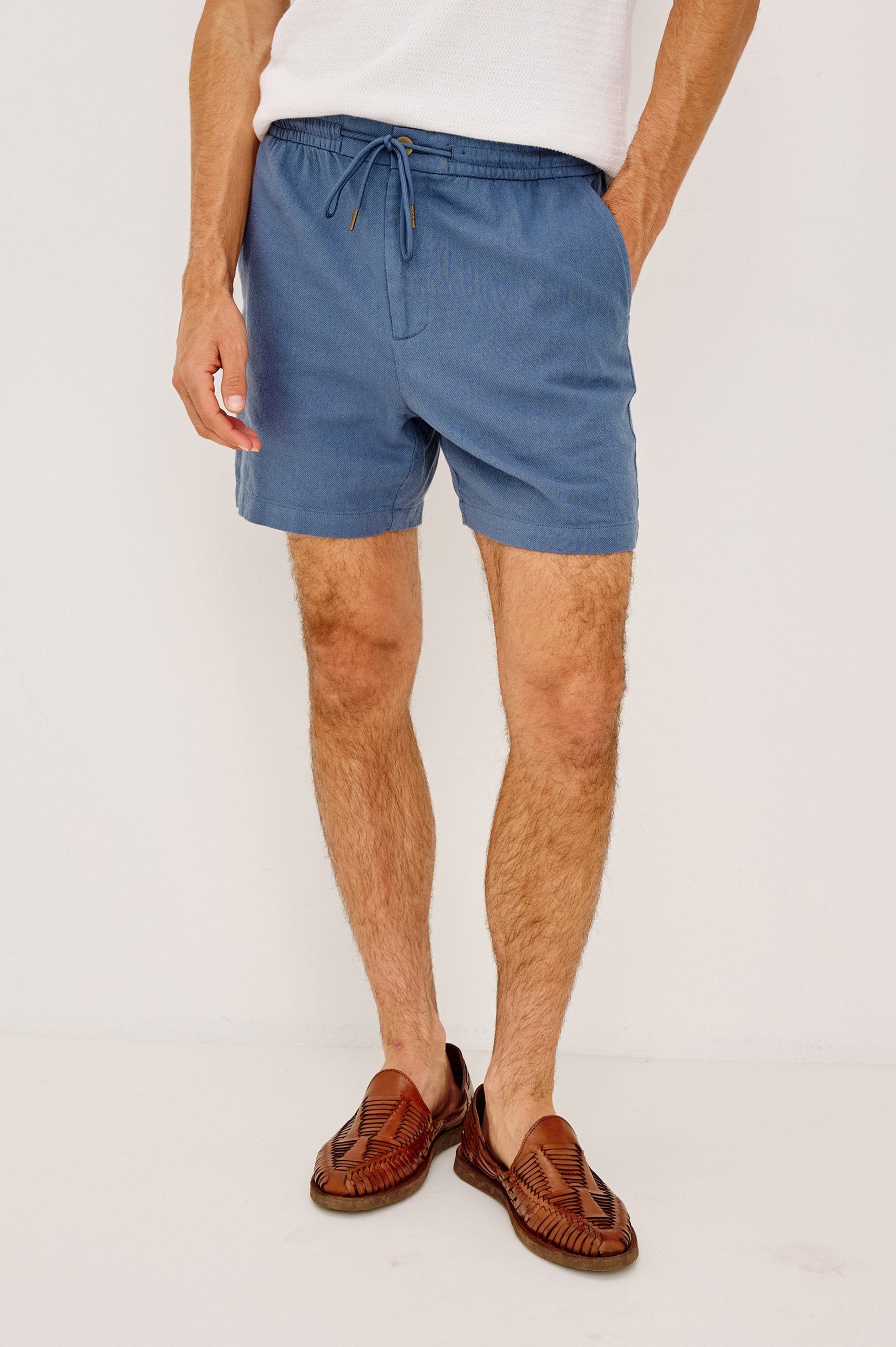 ARCHER 6?? SHORT - WASHED BLUE