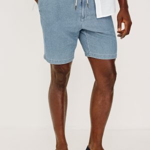 ARCHER 8.5?? SHORT - MEDIUM WASH INDIGO