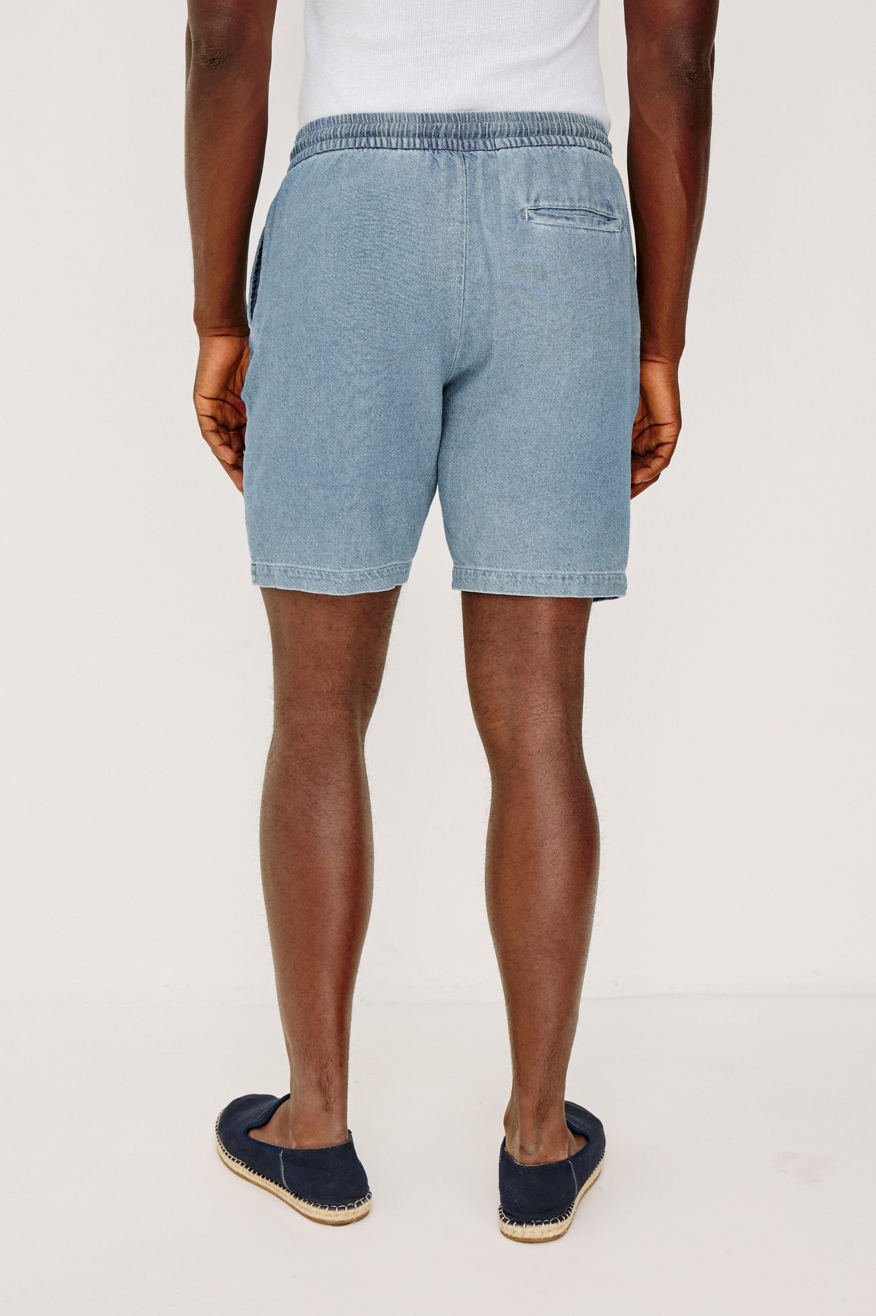 ARCHER 8.5?? SHORT - MEDIUM WASH INDIGO - Image 5
