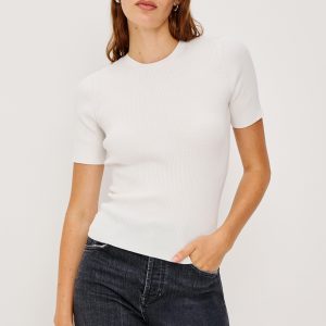 ARI TOP - WHITE