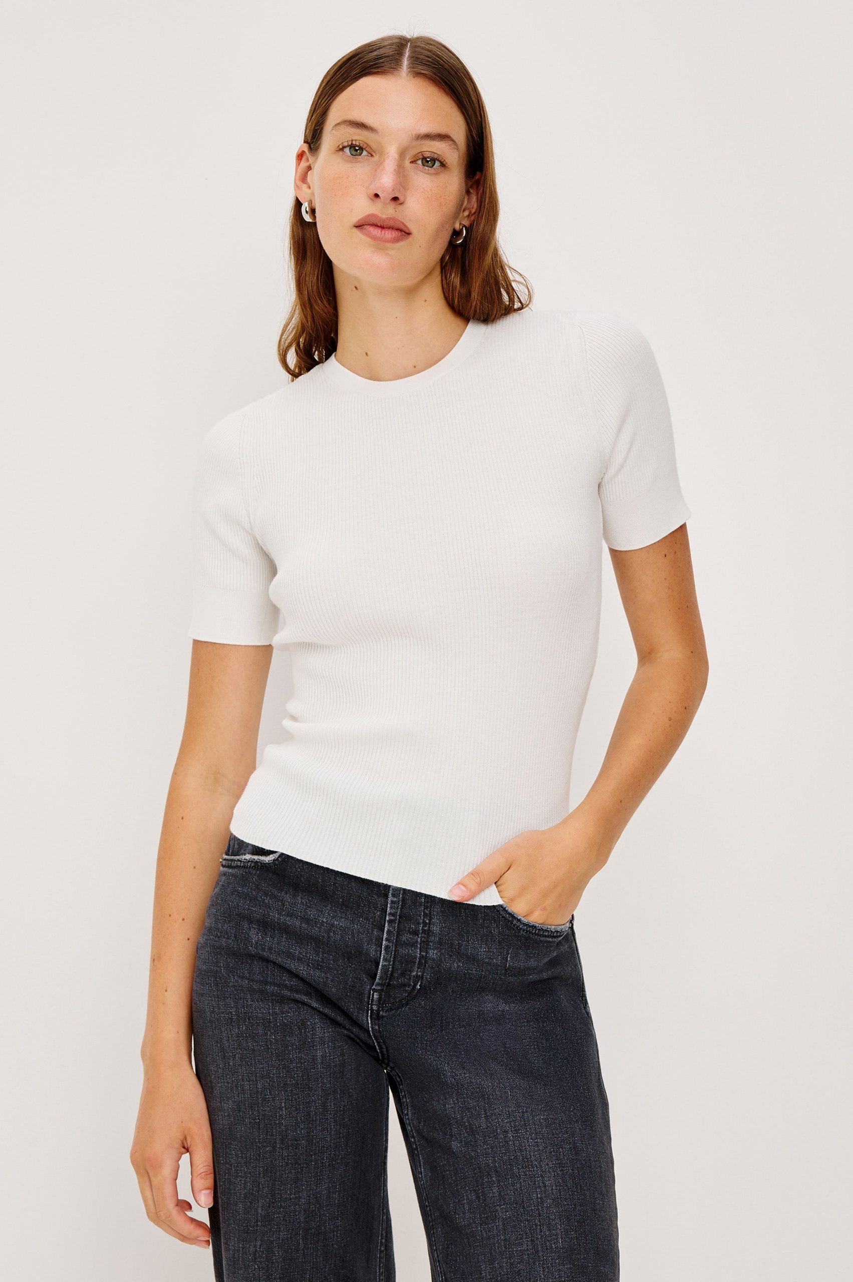 ARI TOP - WHITE