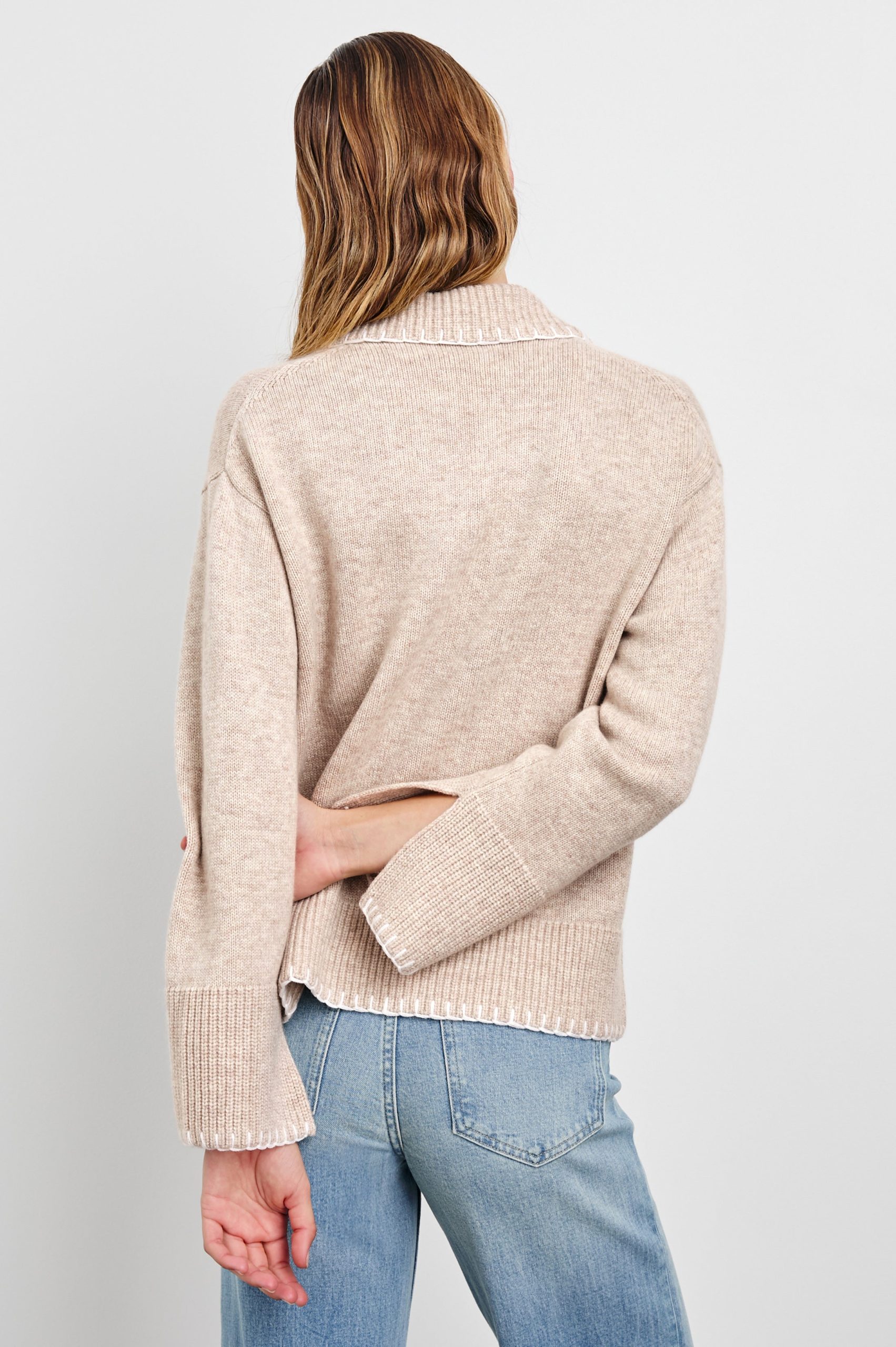 ATHENA SWEATER - OAT - Image 5