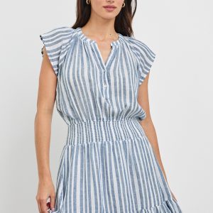 AUGUSTINE DRESS - JALISCO STRIPE