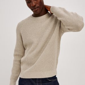 AUGUSTUS SWEATER - VELLUM