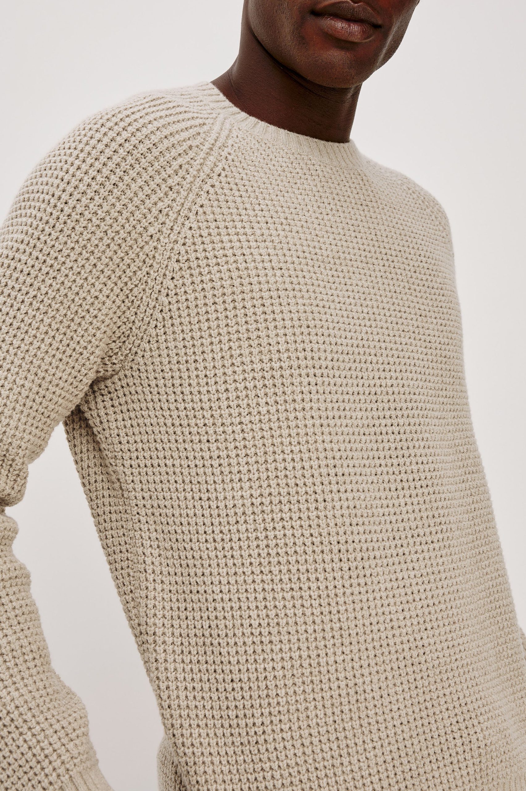 AUGUSTUS SWEATER - VELLUM - Image 2